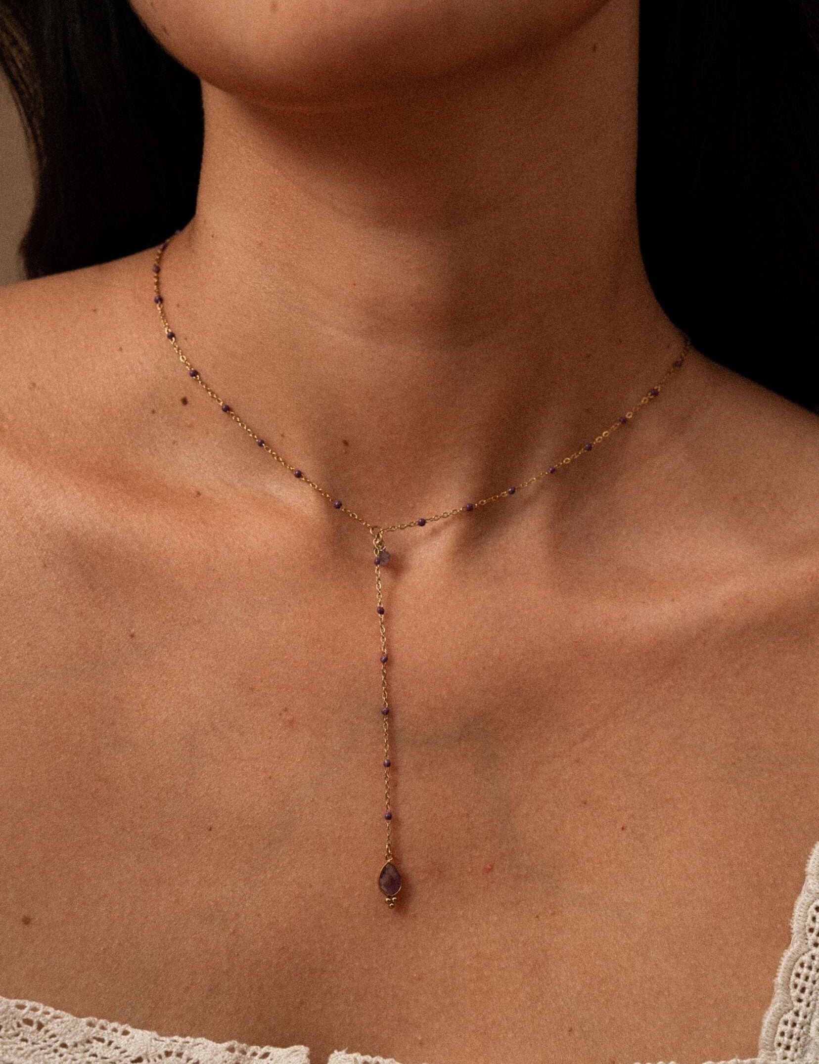 Collier Bohm Paris - Vyra Collier en Y Bohm Paris 