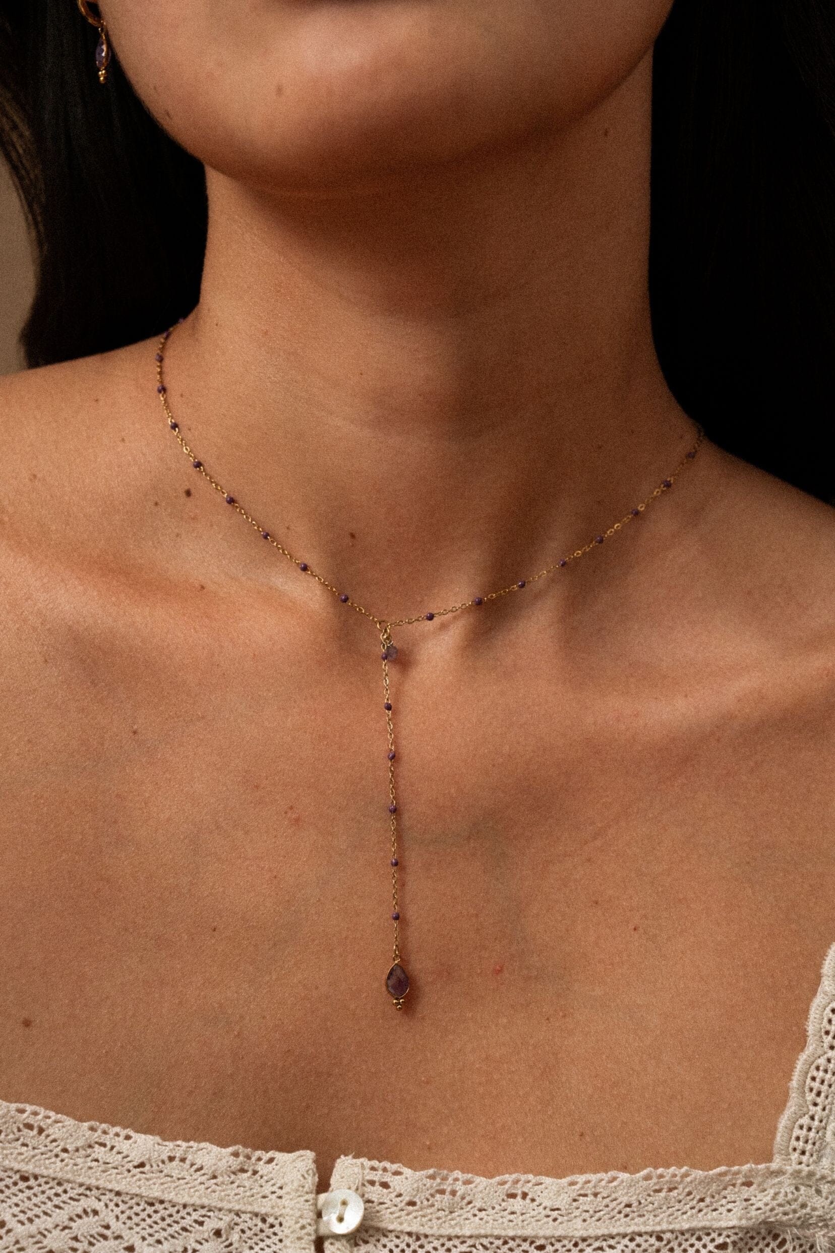 Collier Bohm Paris - Vyra Collier en Y Bohm Paris 