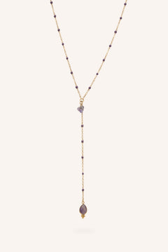 Collier Bohm Paris - Vyra Collier en Y Bohm Paris Amethyste 