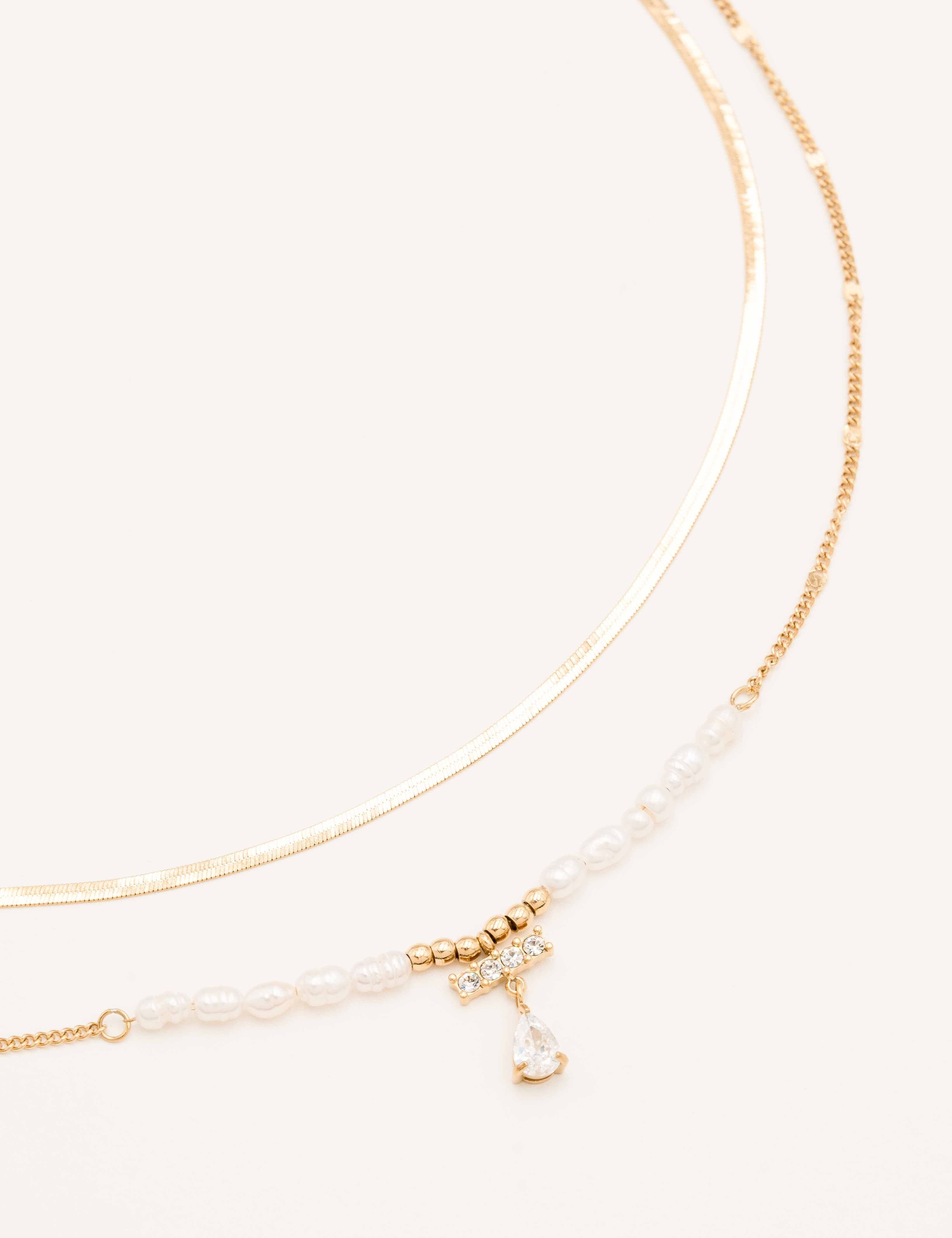 Collier Bohm Paris - Ysa Collier Bohm Paris Perle d'eau douce 