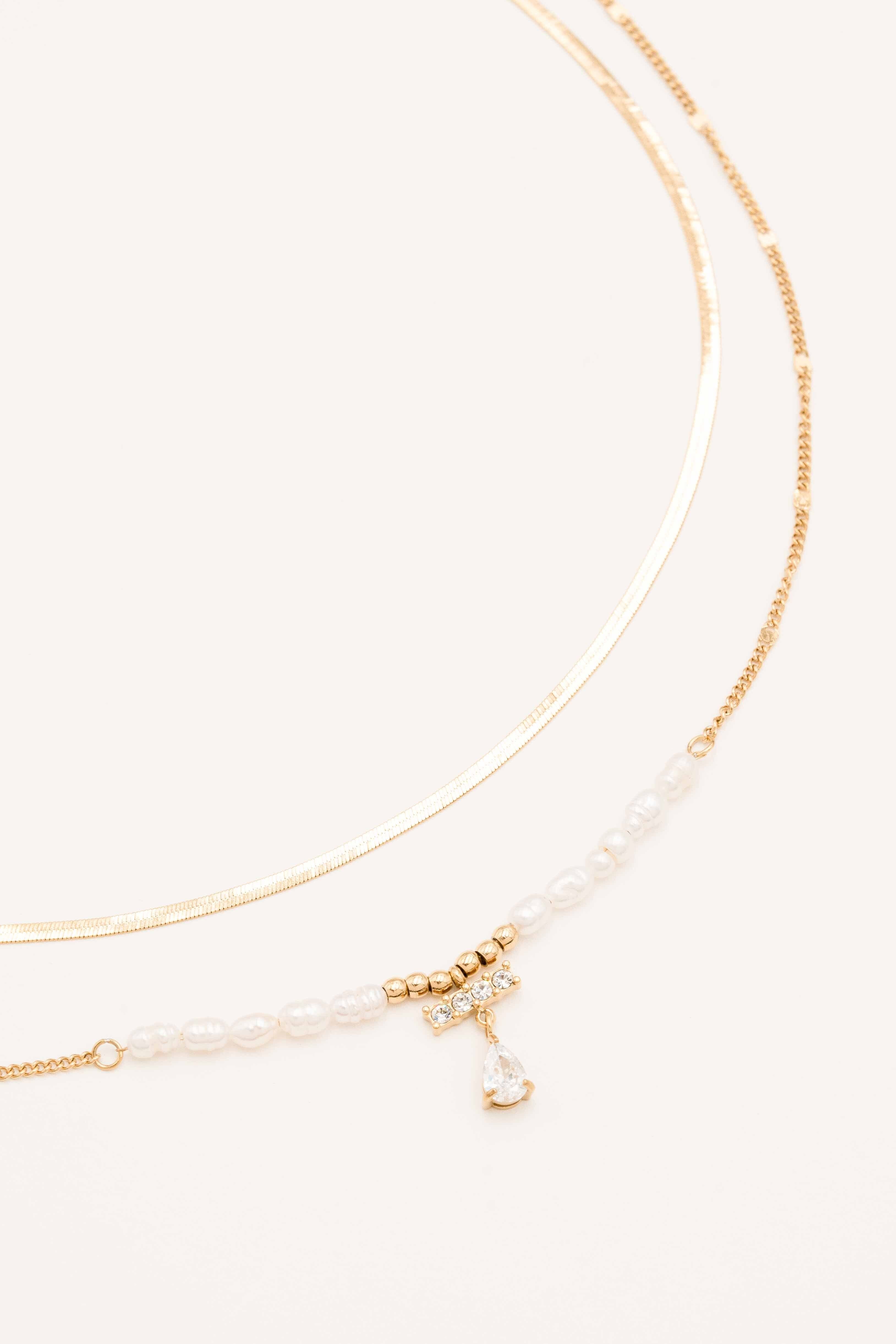 Collier Bohm Paris - Ysa Collier Bohm Paris Perle d'eau douce 