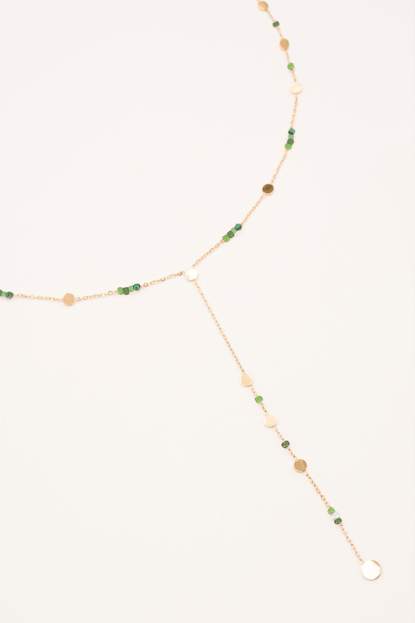Collier Bohm Paris - Ysao Colliers Bohm Paris Vert 