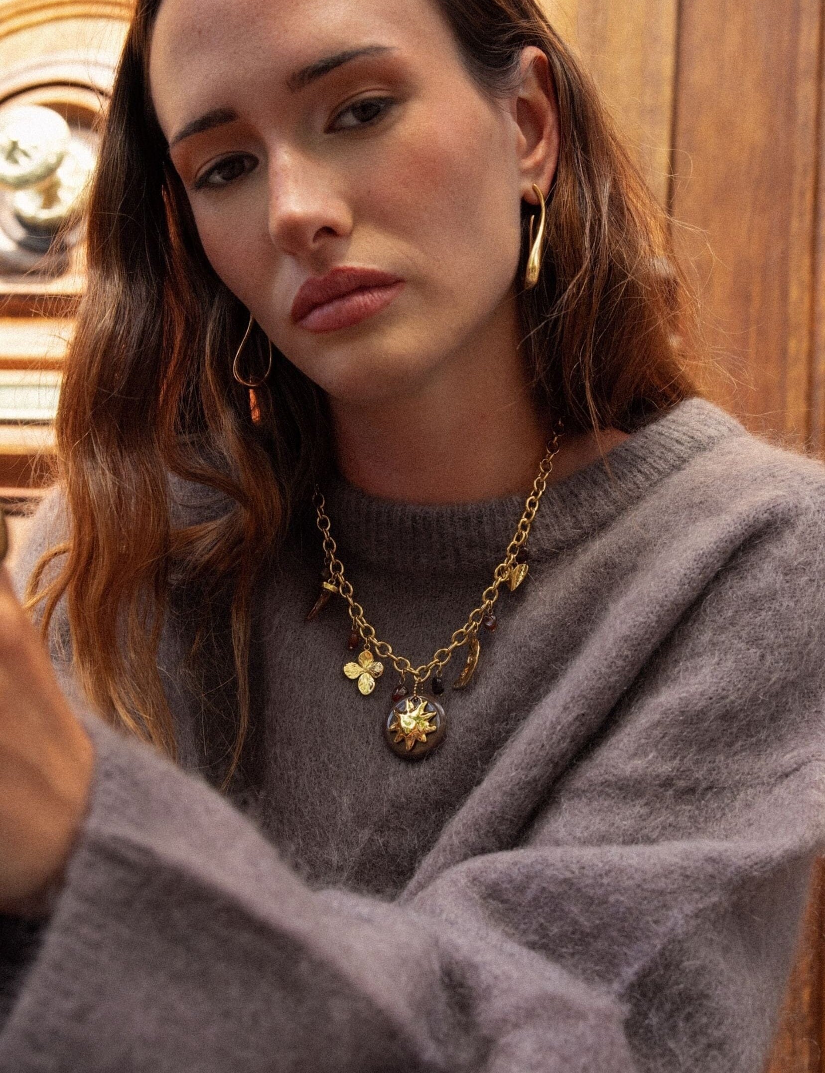 Collier Bohm Paris - Zahara Colliers Pendentifs Bohm Paris 