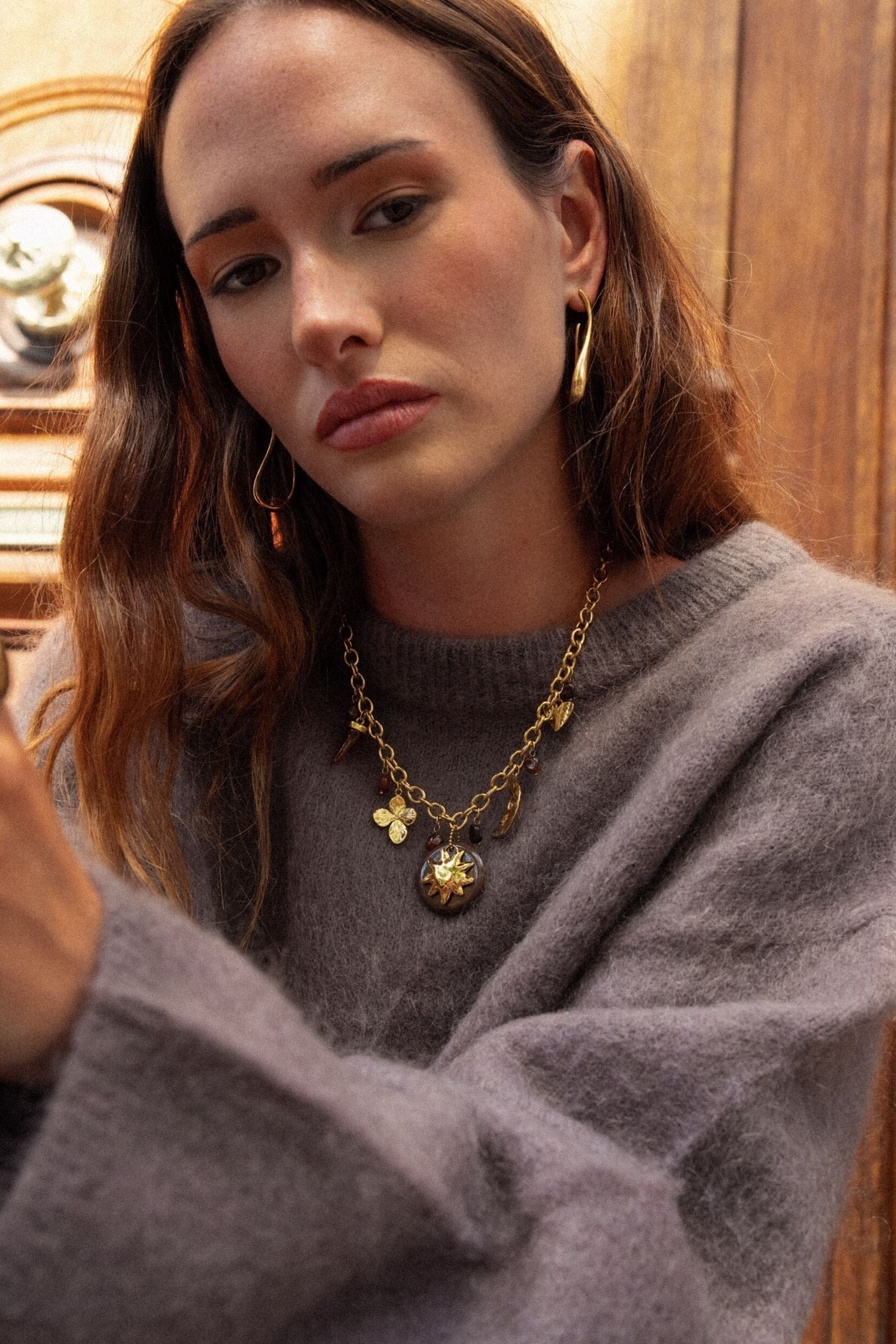 Collier Bohm Paris - Zahara Colliers Pendentifs Bohm Paris 