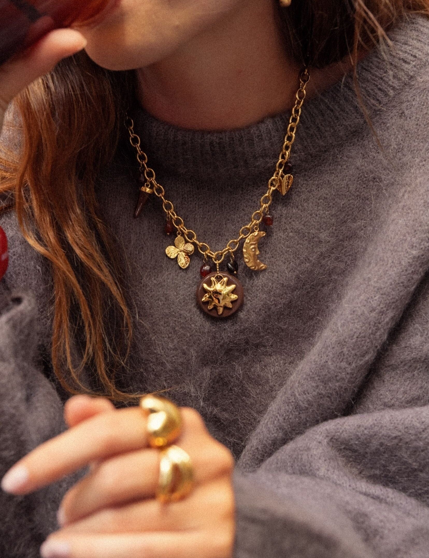 Collier Bohm Paris - Zahara Colliers Pendentifs Bohm Paris 