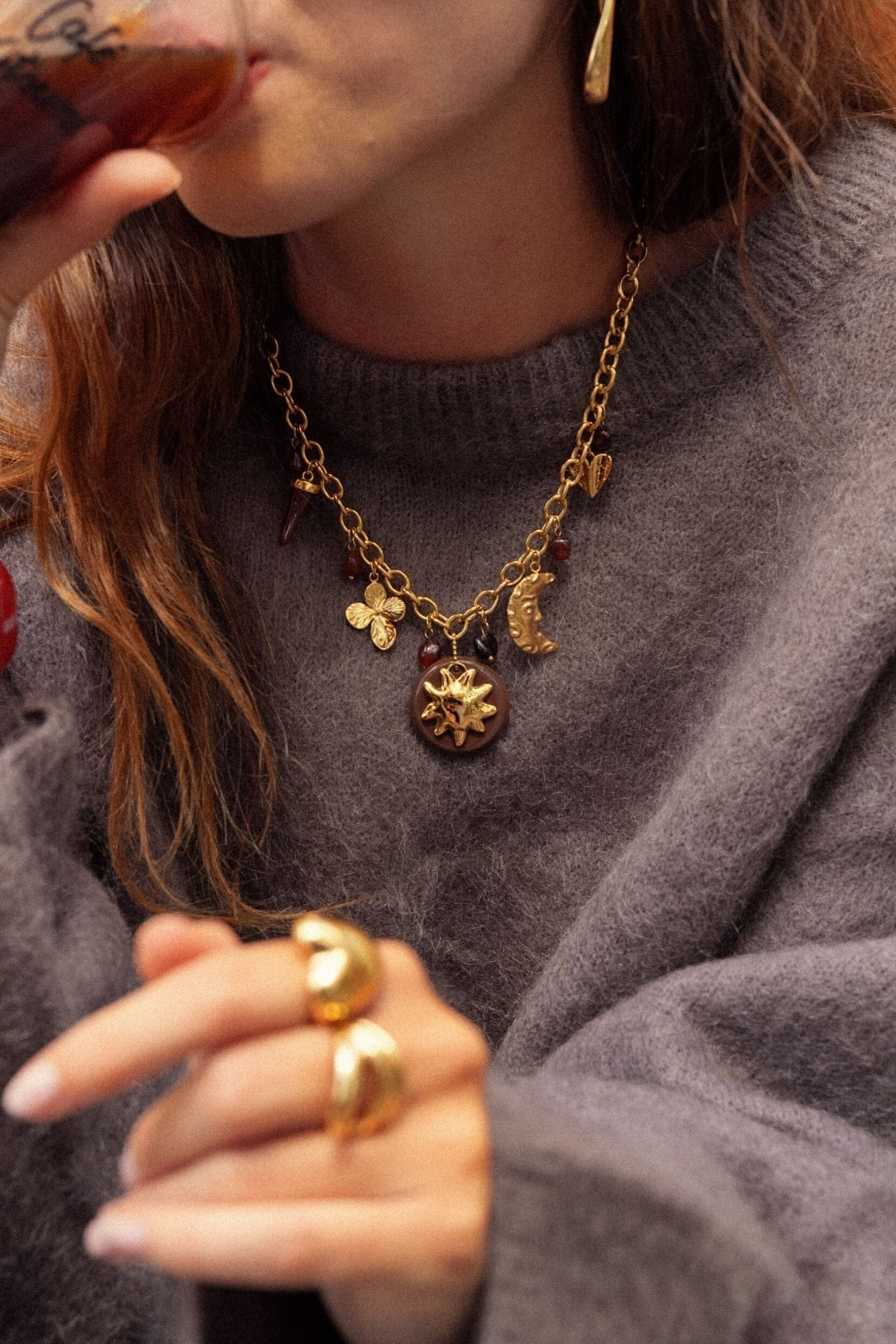 Collier Bohm Paris - Zahara Colliers Pendentifs Bohm Paris 