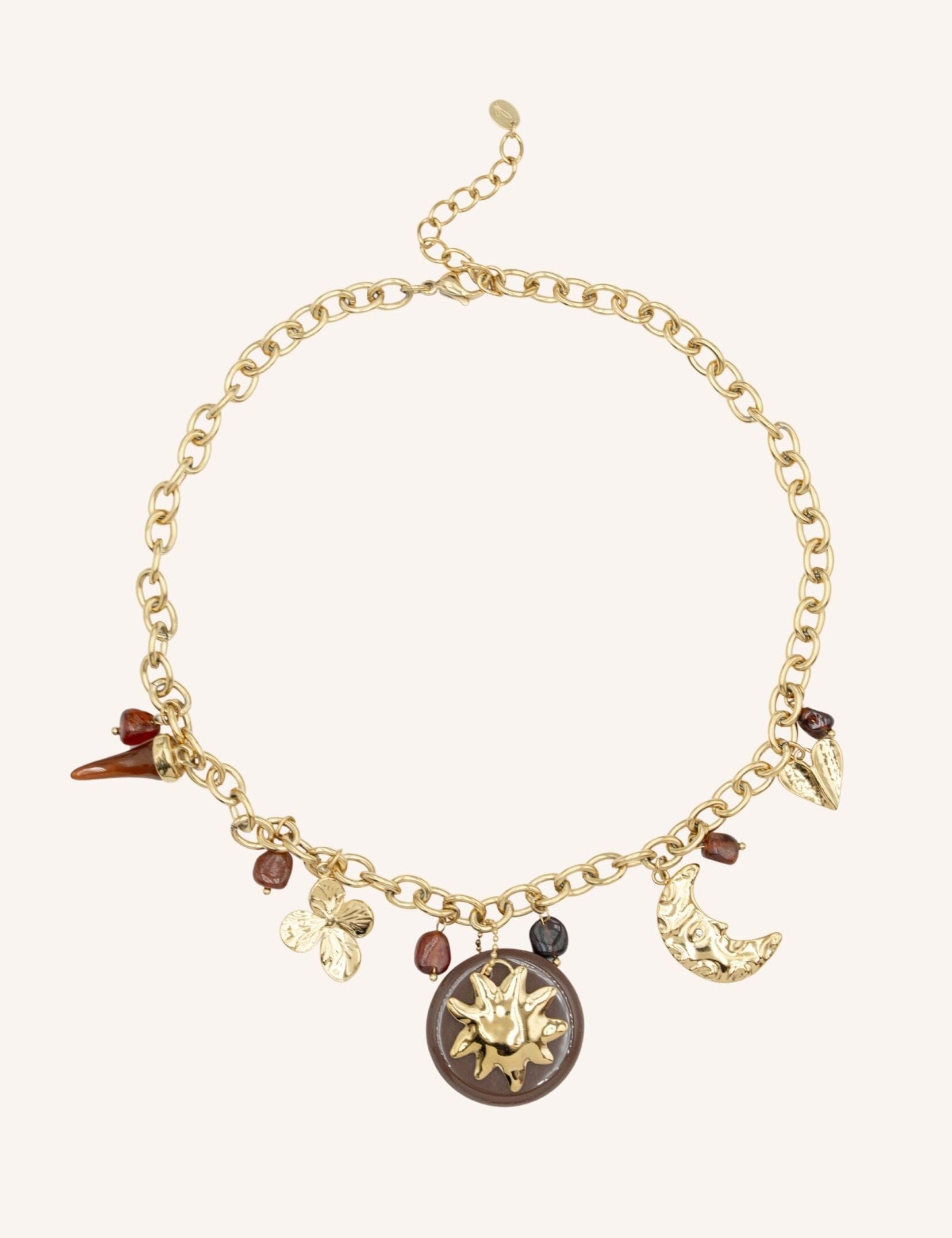 Collier Bohm Paris - Zahara Colliers Pendentifs Bohm Paris Doré 