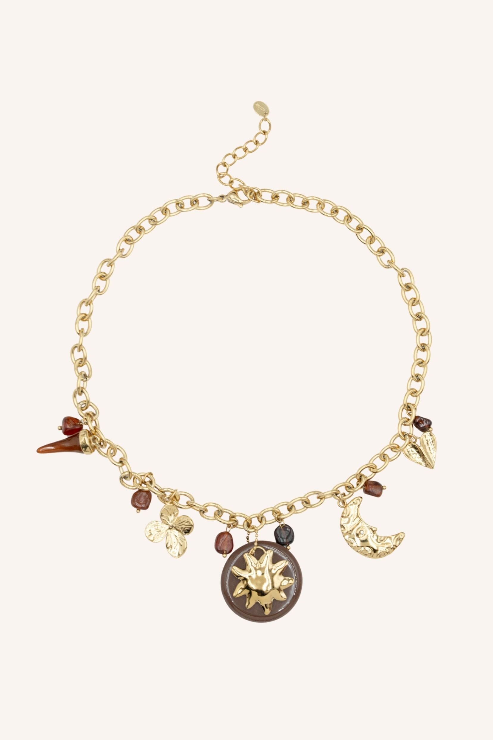 Collier Bohm Paris - Zahara Colliers Pendentifs Bohm Paris Doré 