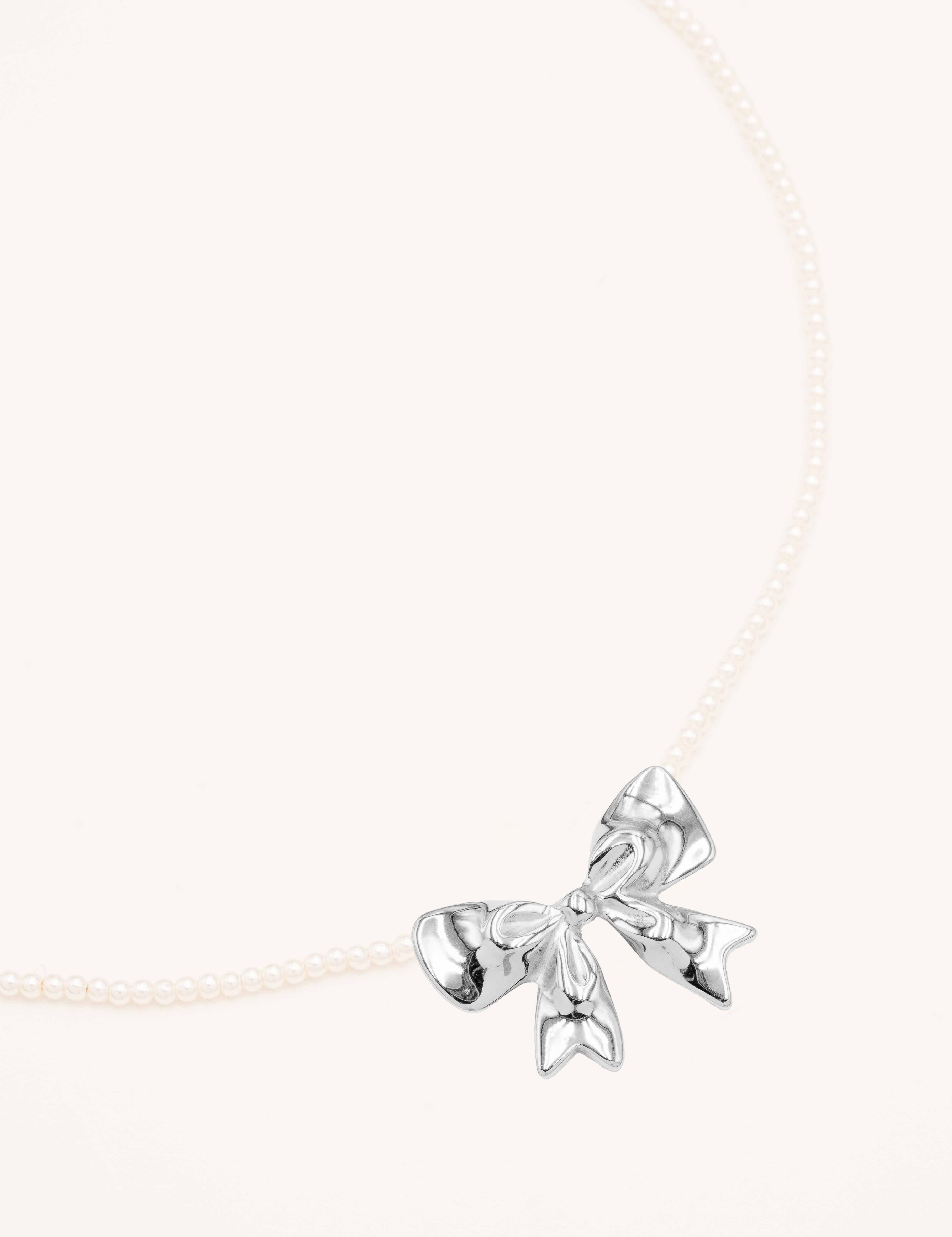 Collier Bohm Paris - Zénaïe Collier Bohm Paris Argenté 