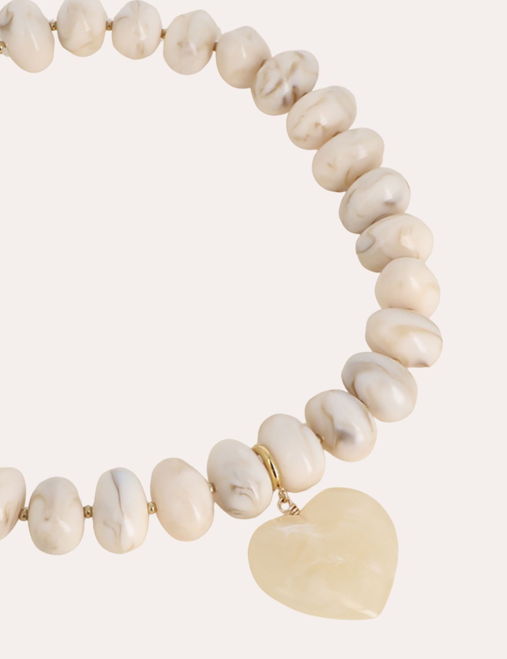 Collier Bohm Paris - Ziana Collier Pendantifs Bohm Paris Beige 