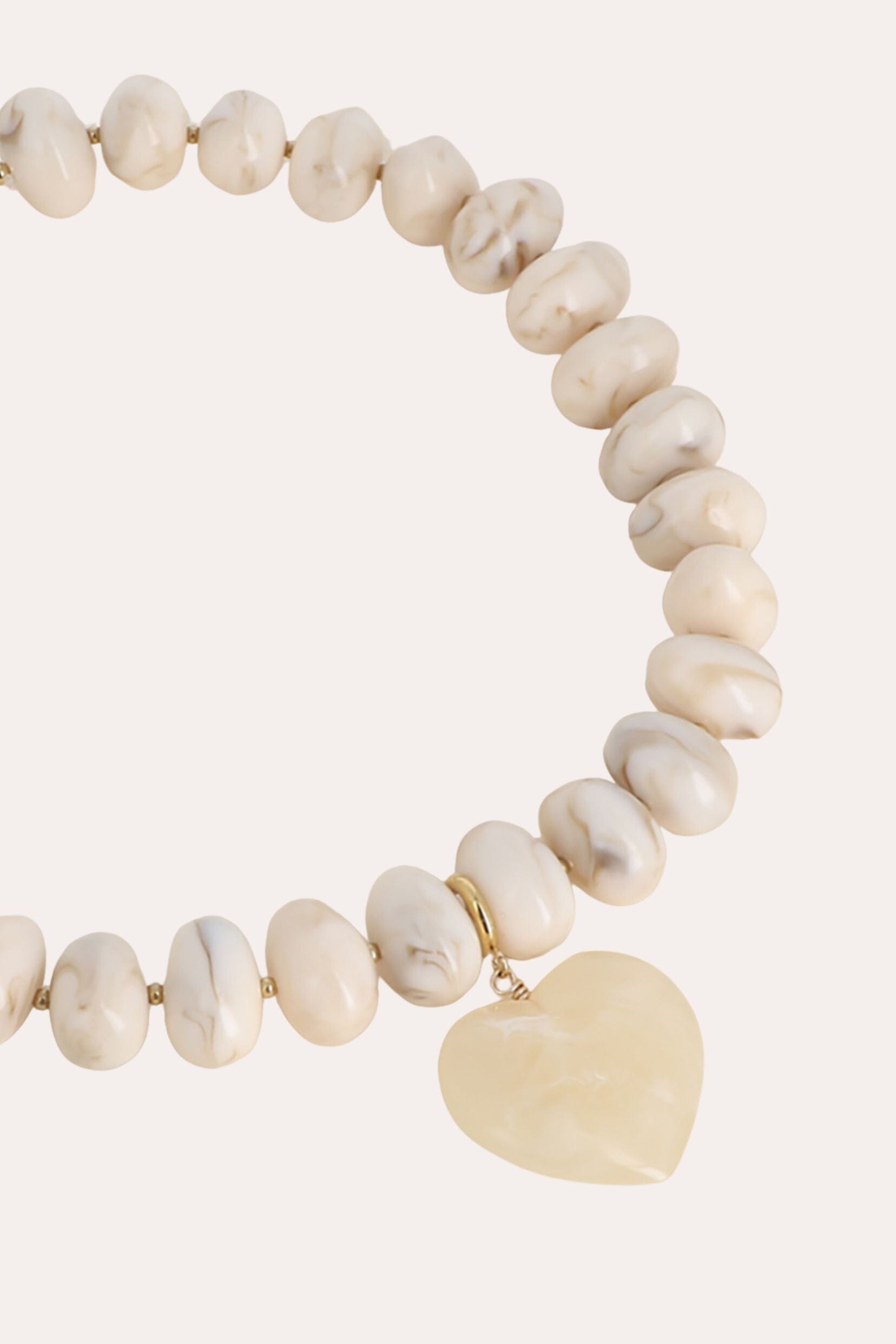 Collier Bohm Paris - Ziana Collier Pendantifs Bohm Paris Beige 