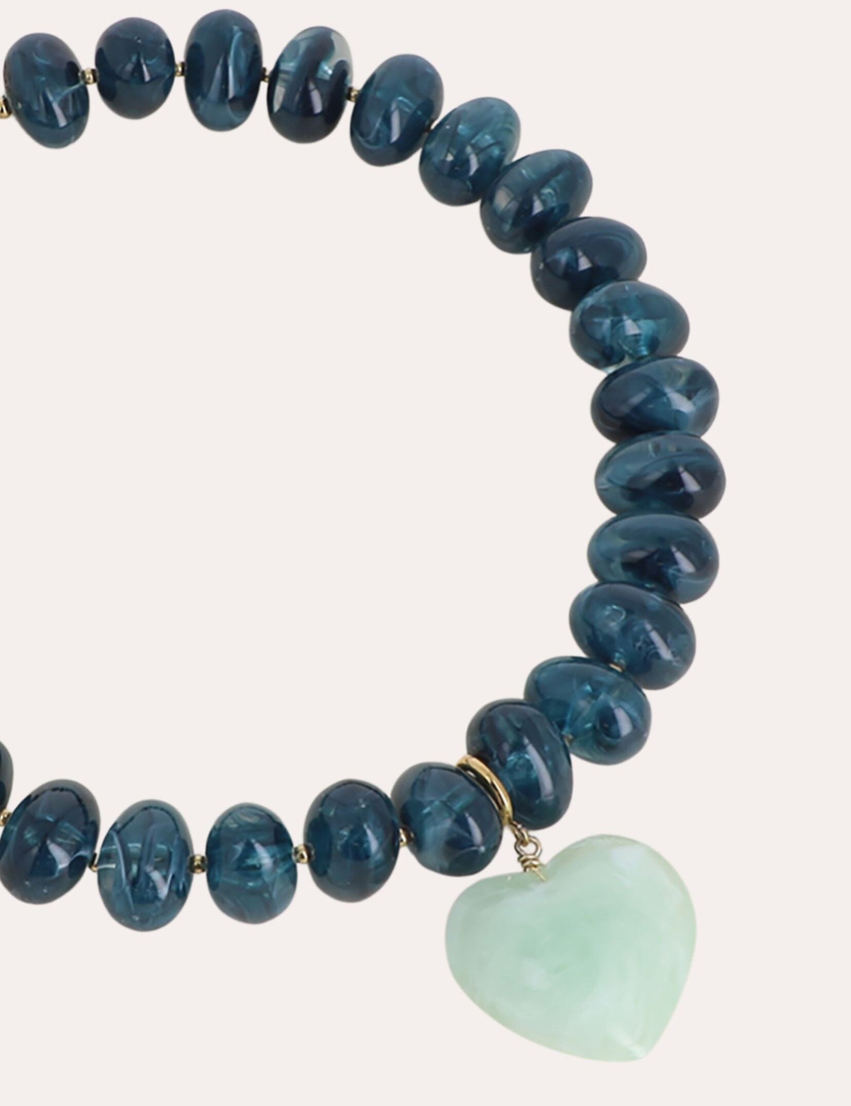 Collier Bohm Paris - Ziana Collier Pendantifs Bohm Paris Bleu 