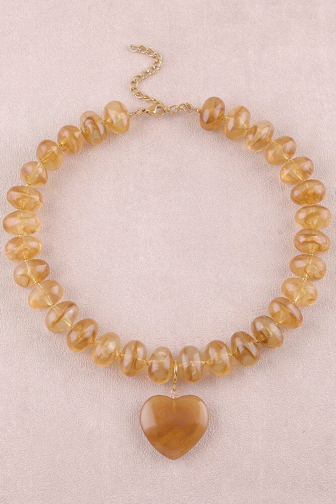 Collier Bohm Paris - Ziana Collier Pendantifs Bohm Paris Camel 