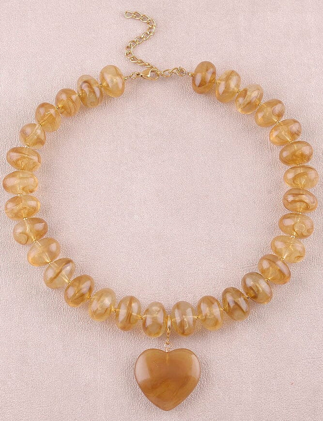 Collier Bohm Paris - Ziana Collier Pendantifs Bohm Paris Camel 