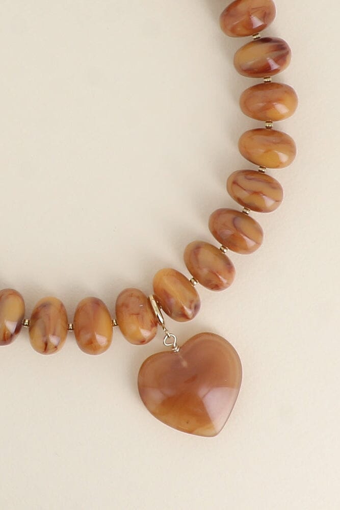 Collier Bohm Paris - Ziana Collier Pendantifs Bohm Paris Caramel 
