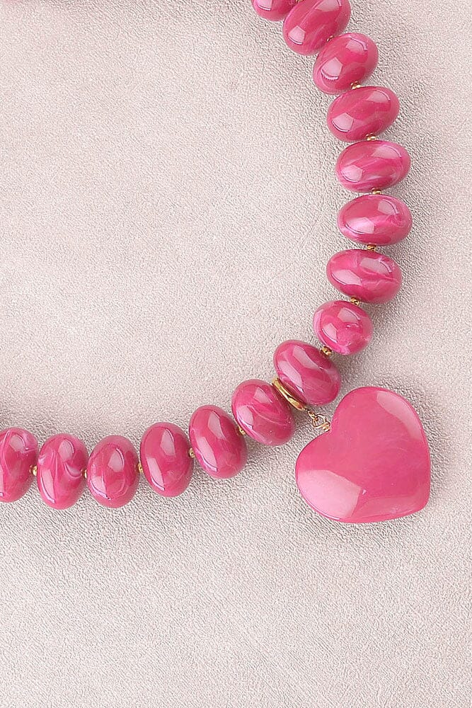 Collier Bohm Paris - Ziana Collier Pendantifs Bohm Paris Fuchsia 