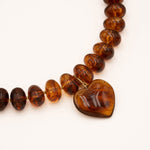 Collier Bohm Paris - Ziana Collier Pendantifs Bohm Paris Marron 
