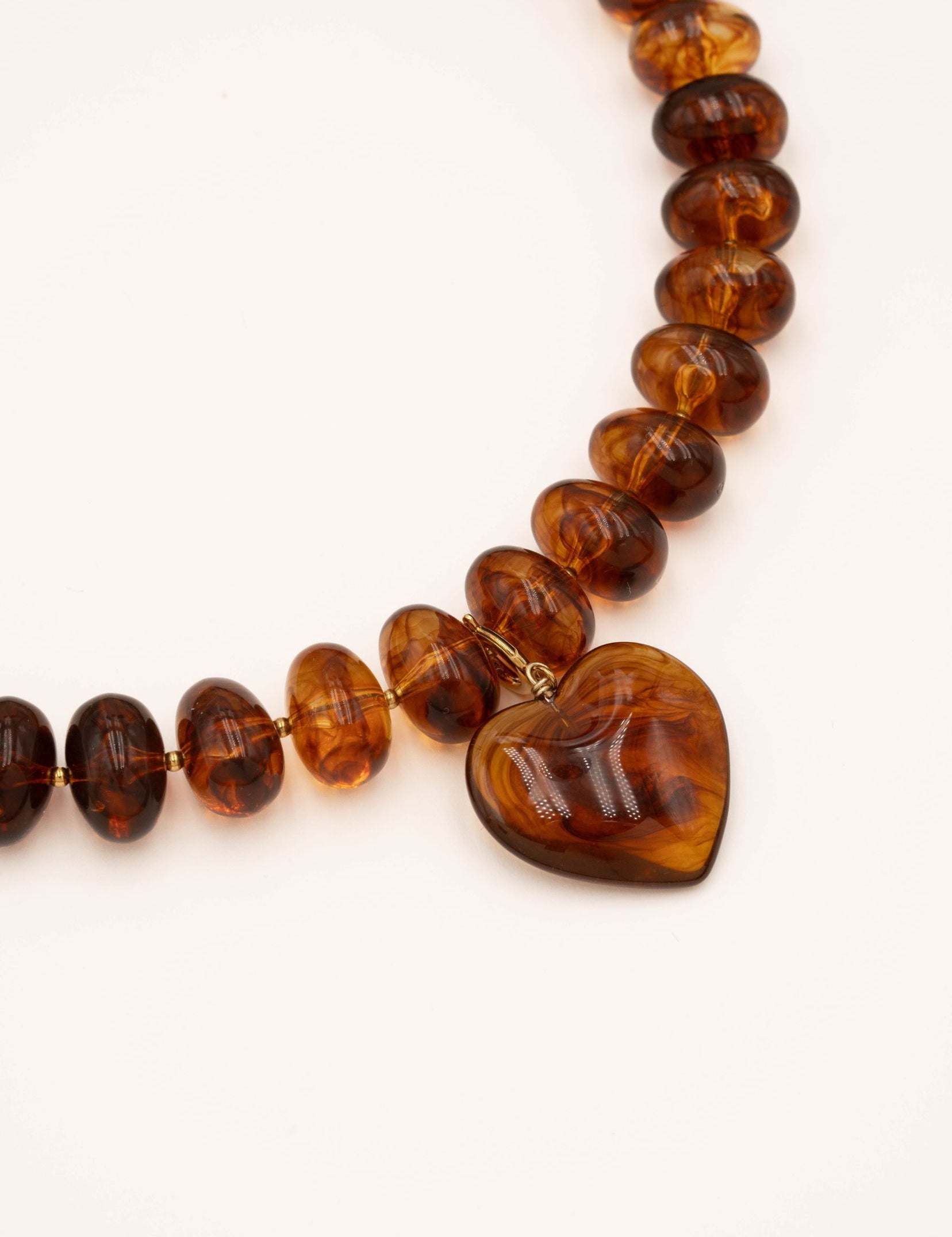 Collier Bohm Paris - Ziana Collier Pendantifs Bohm Paris Marron 