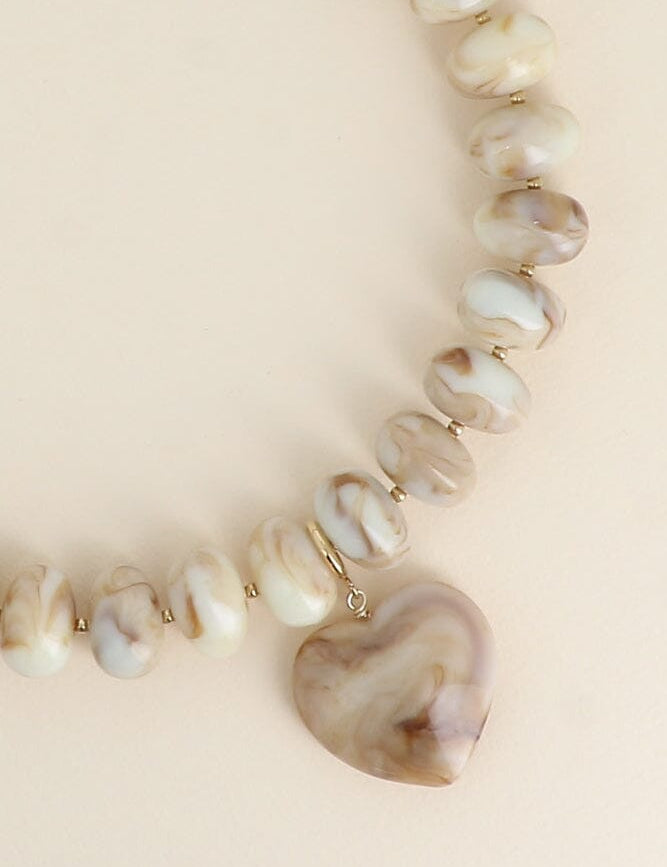 Collier Bohm Paris - Ziana Collier Pendantifs Bohm Paris Nougat 