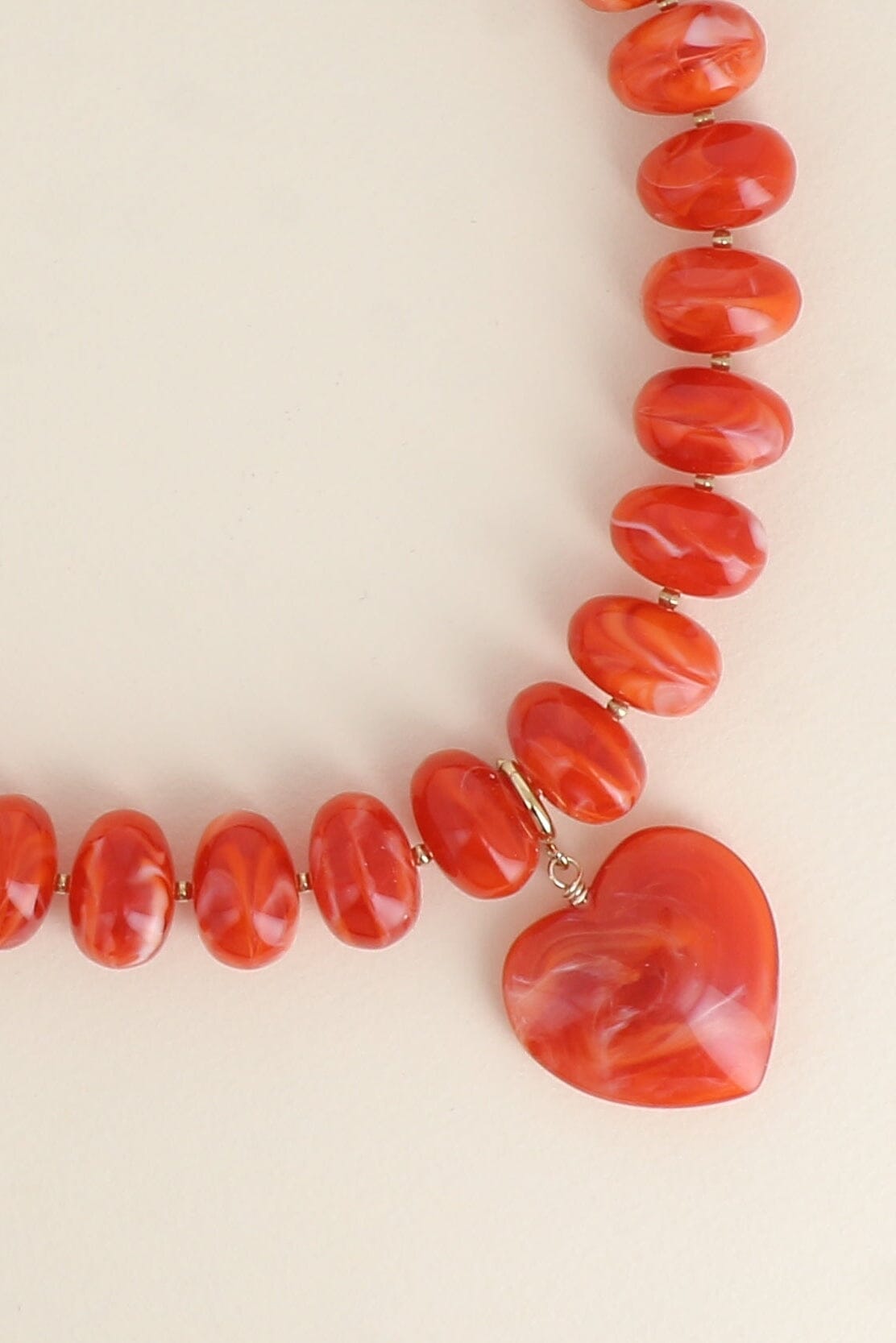 Collier Bohm Paris - Ziana Collier Pendantifs Bohm Paris Orange 
