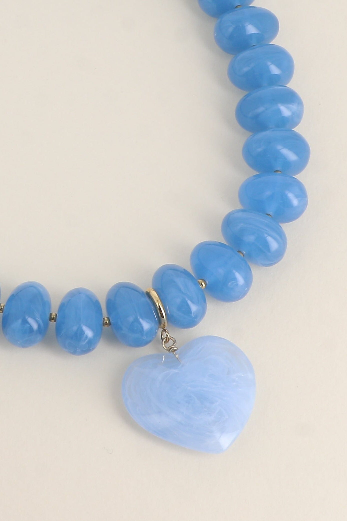 Collier Bohm Paris - Ziana Collier Pendantifs Bohm Paris Summer Blue 