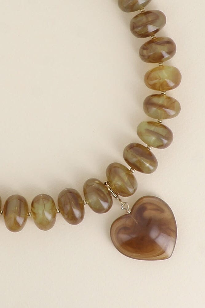 Collier Bohm Paris - Ziana Collier Pendantifs Bohm Paris Taupe 
