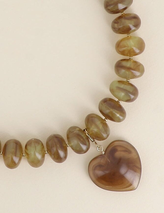 Collier Bohm Paris - Ziana Collier Pendantifs Bohm Paris Taupe 