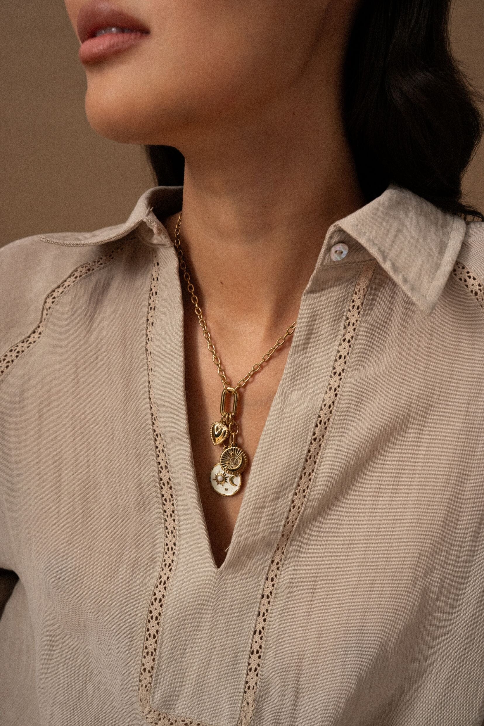 Collier Bohm Paris - Zorya Collier en chaine simple Bohm Paris 