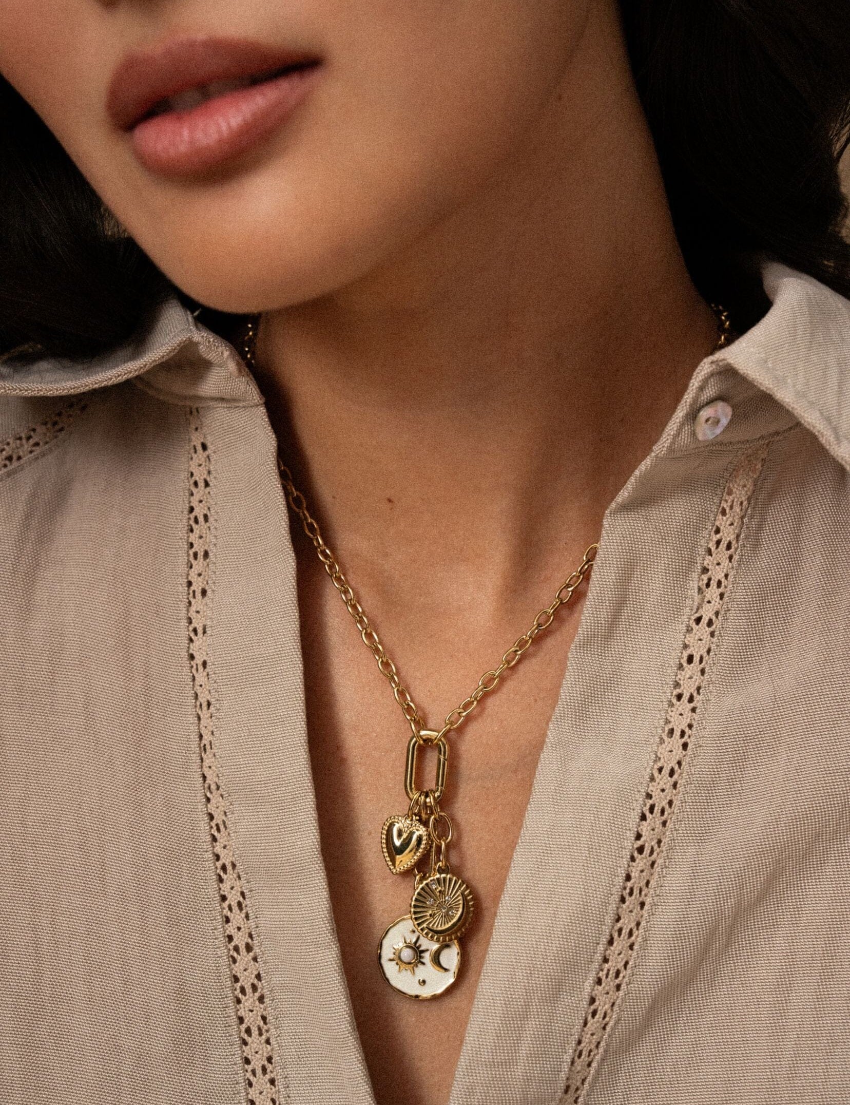 Collier Bohm Paris - Zorya Collier en chaine simple Bohm Paris 