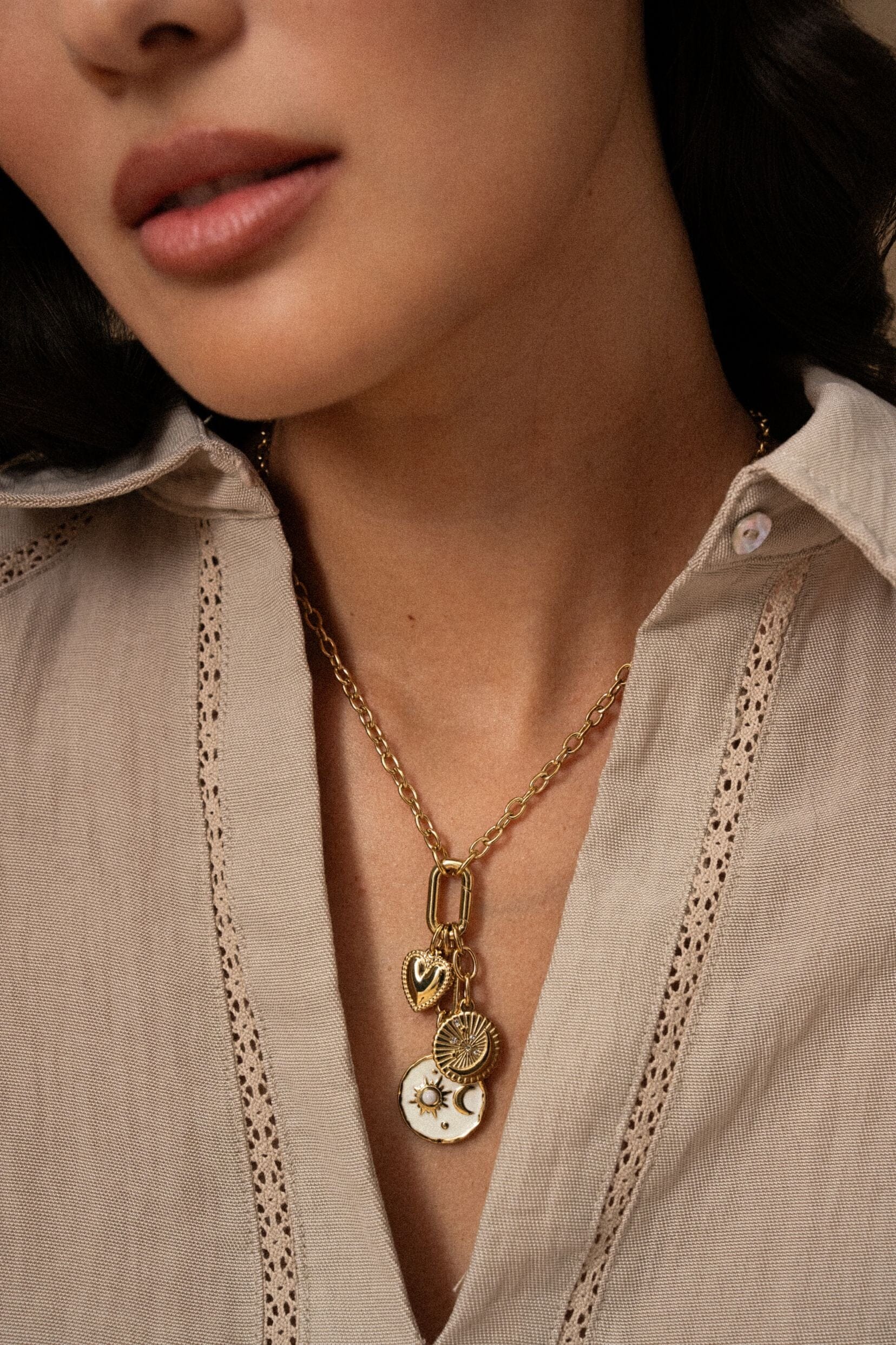 Collier Bohm Paris - Zorya Collier en chaine simple Bohm Paris 