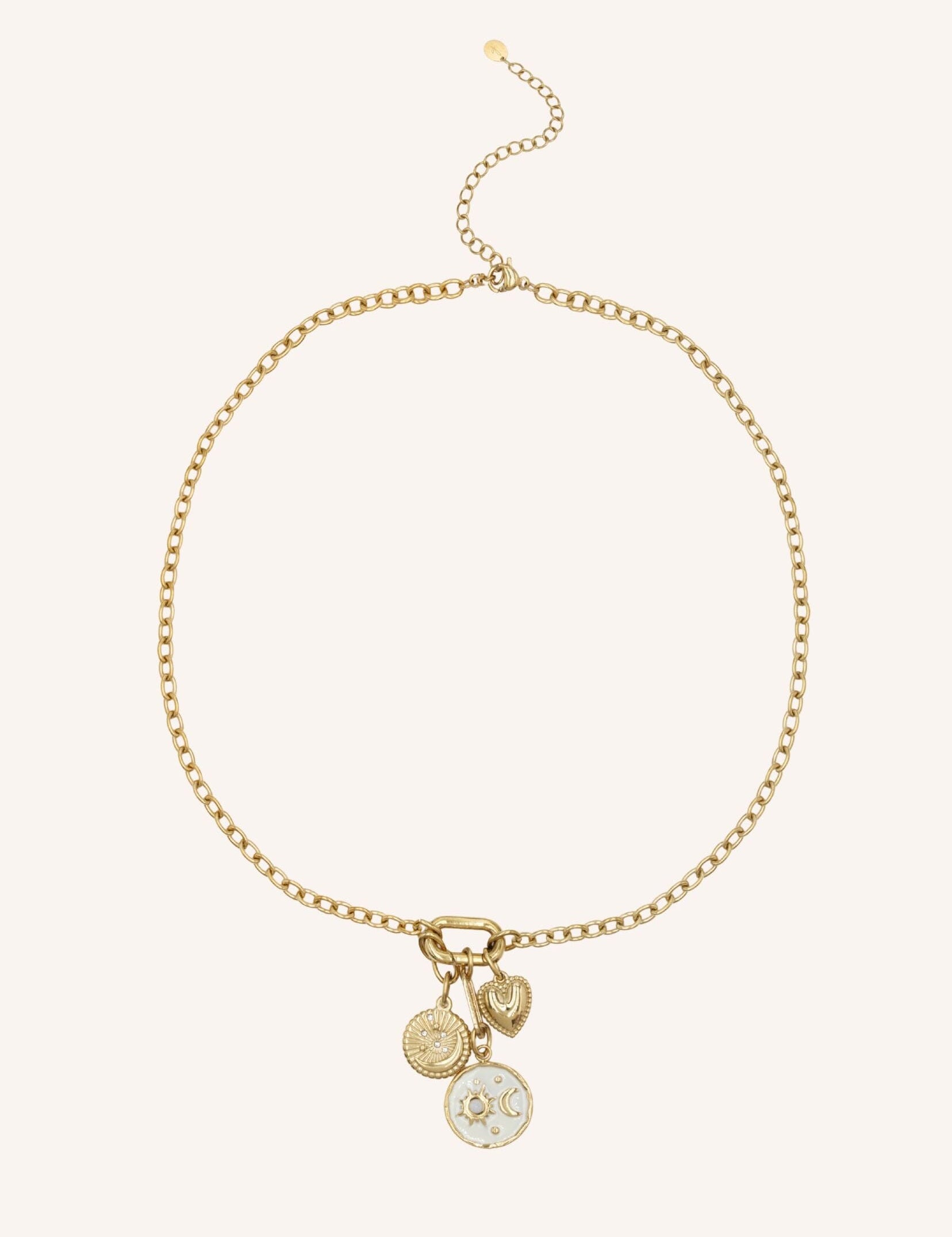 Collier Bohm Paris - Zorya Collier en chaine simple Bohm Paris Doré 