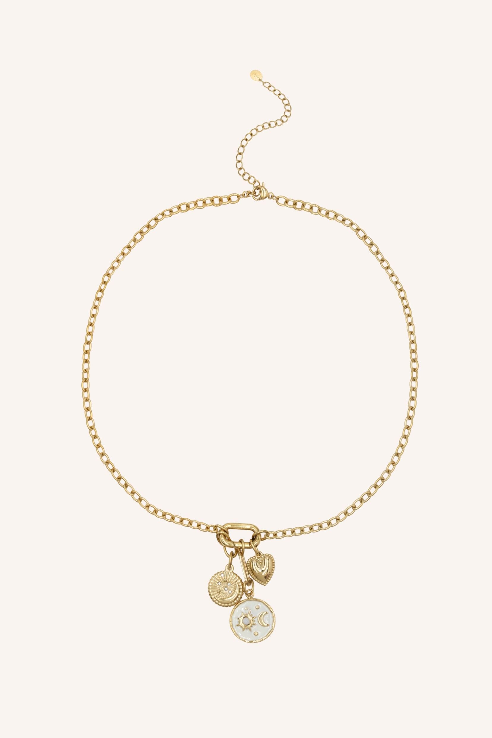 Collier Bohm Paris - Zorya Collier en chaine simple Bohm Paris Doré 