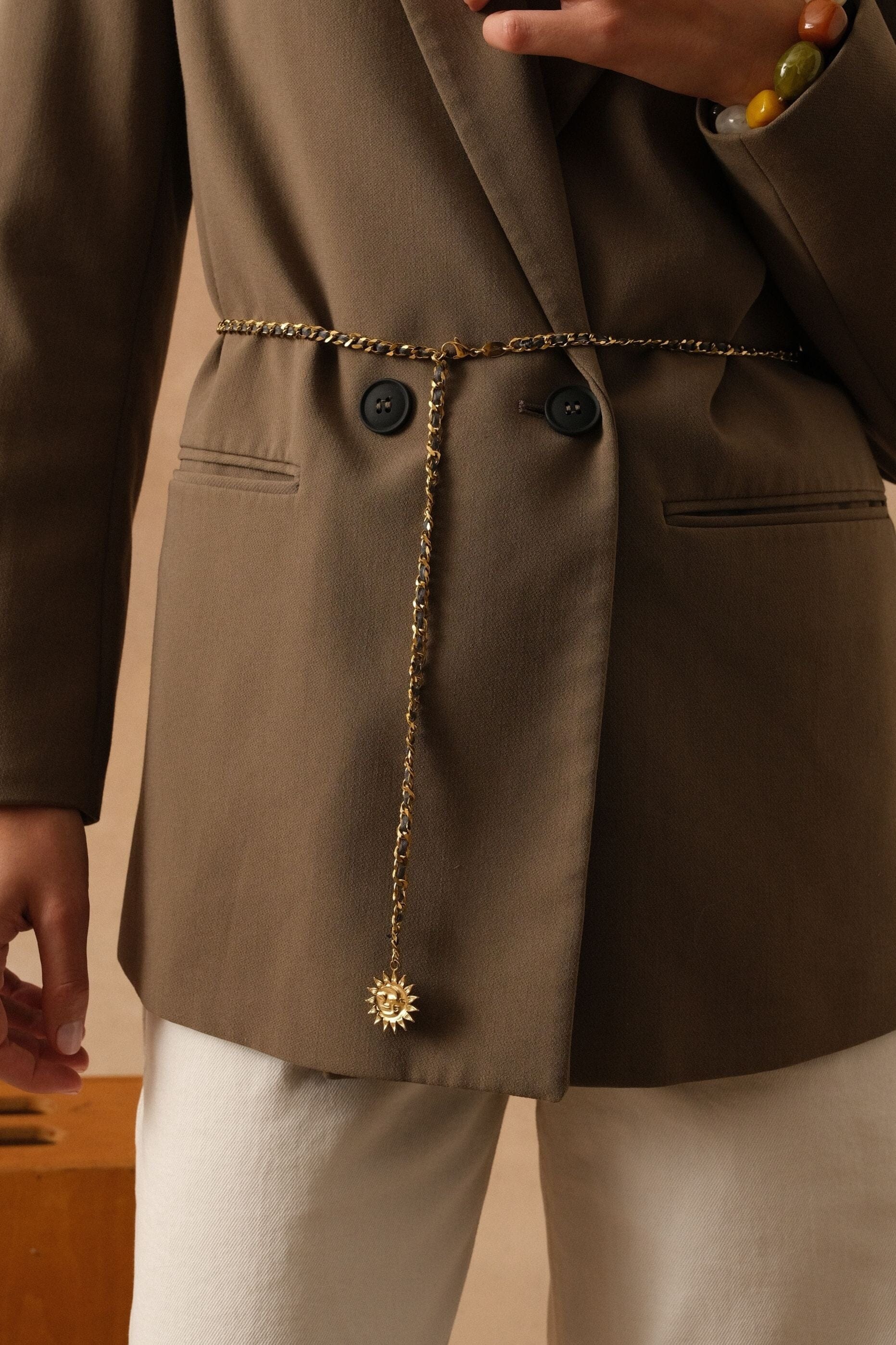 Collier Chaîne de ventre Bohm Paris - Lioren Collier Chaîne de ventre Bohm Paris 