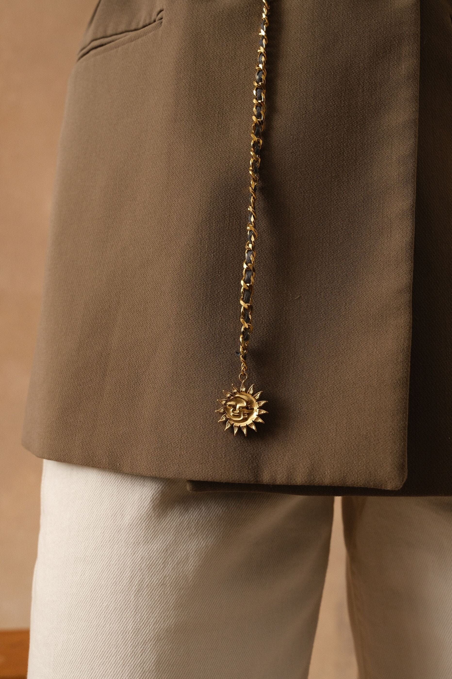 Collier Chaîne de ventre Bohm Paris - Lioren Collier Chaîne de ventre Bohm Paris 