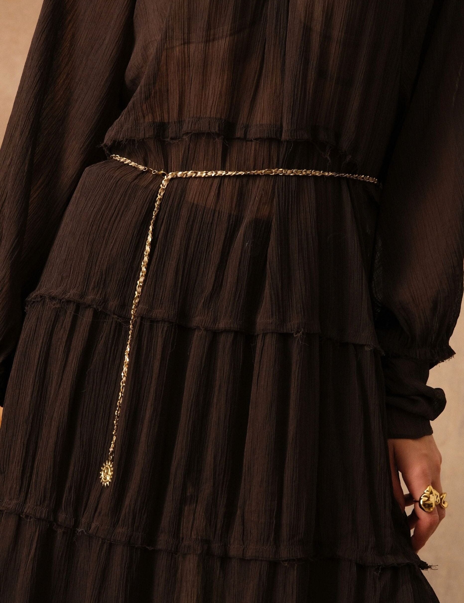 Collier Chaîne de ventre Bohm Paris - Lioren Collier Chaîne de ventre Bohm Paris 