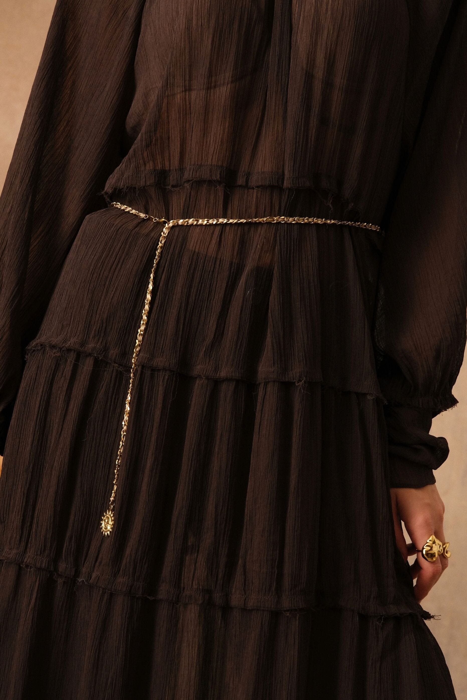 Collier Chaîne de ventre Bohm Paris - Lioren Collier Chaîne de ventre Bohm Paris 