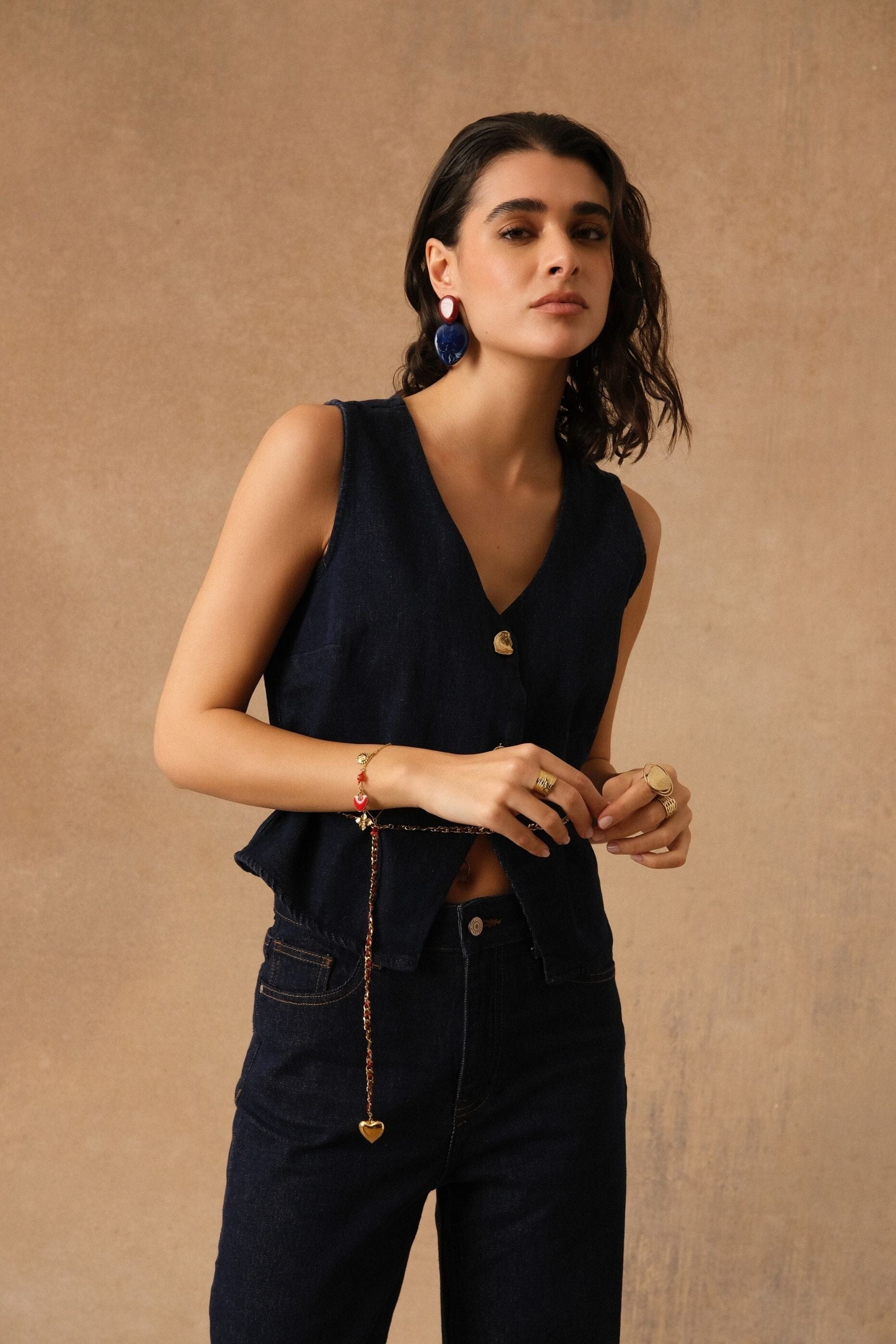 Collier Chaîne de ventre Bohm Paris - Solor Collier Chaîne de ventre Bohm Paris 