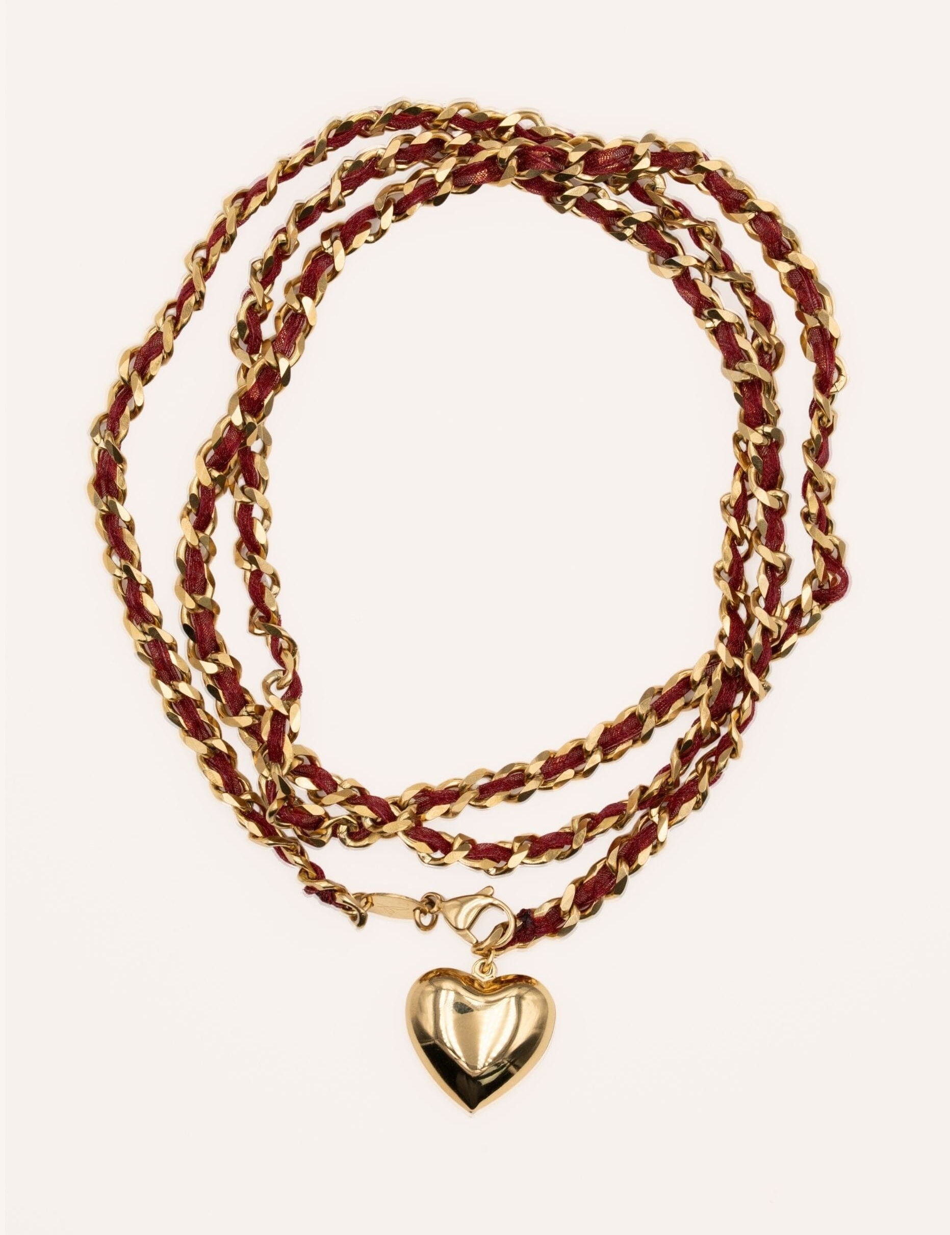 Collier Chaîne de ventre Bohm Paris - Solor Collier Chaîne de ventre Bohm Paris Bordeaux 