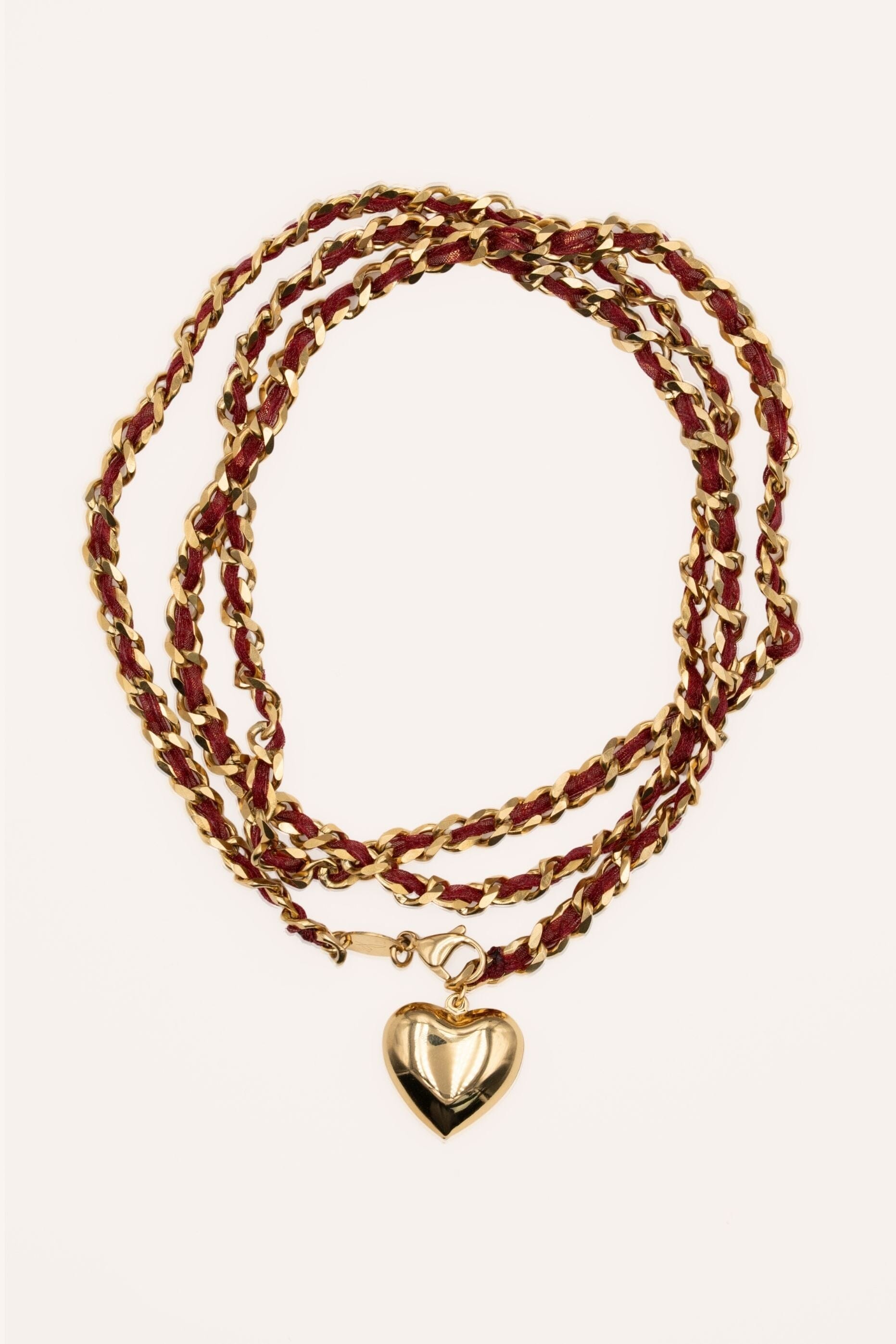 Collier Chaîne de ventre Bohm Paris - Solor Collier Chaîne de ventre Bohm Paris Bordeaux 