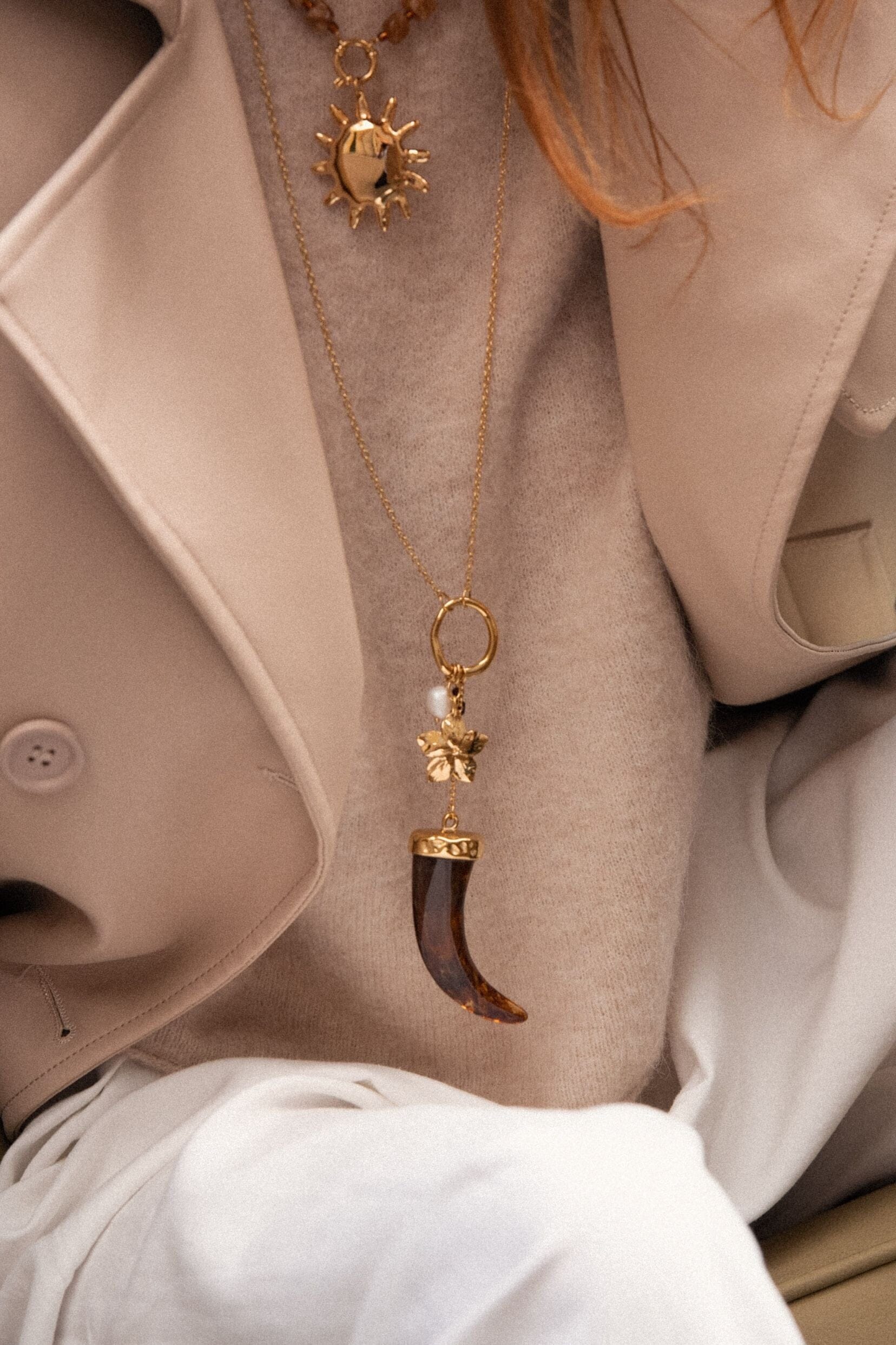 Collier Sautoir Bohm Paris - Cassiane Collier type sautoir Bohm Paris 