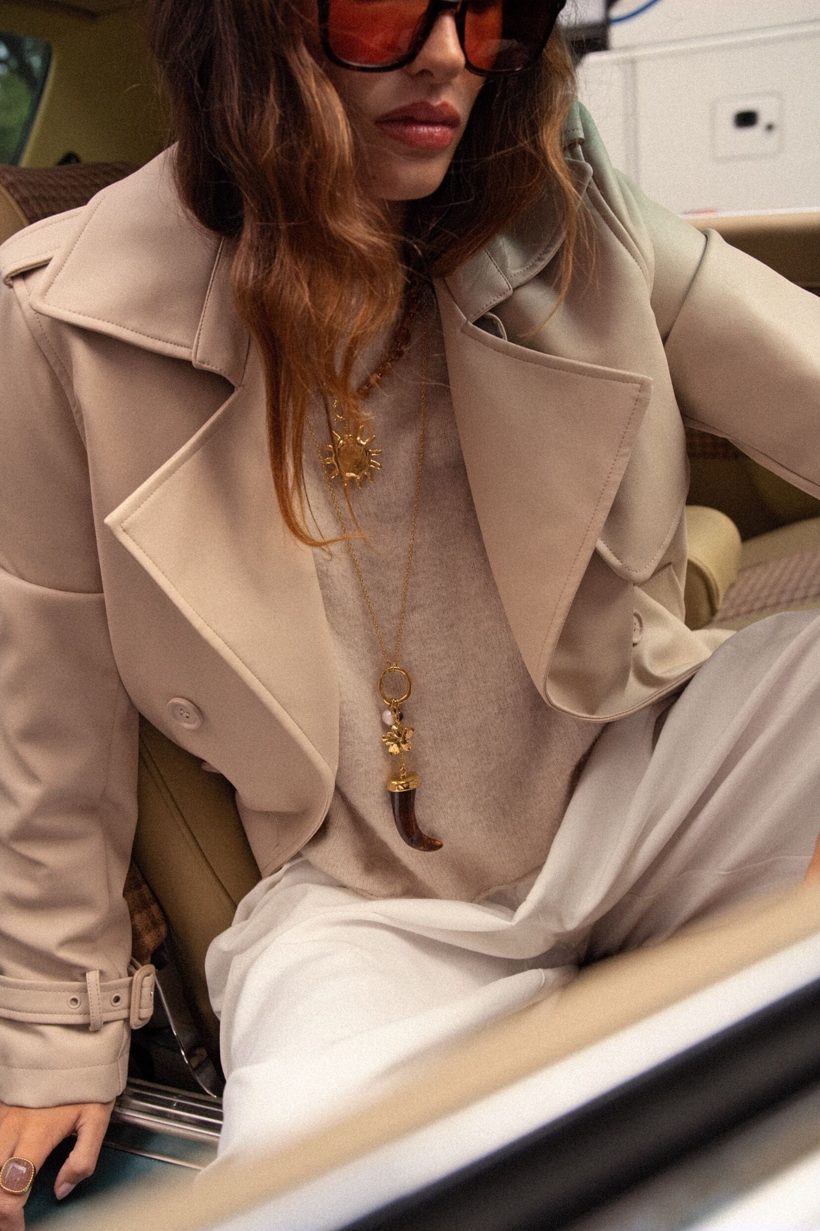 Collier Sautoir Bohm Paris - Cassiane Collier type sautoir Bohm Paris 