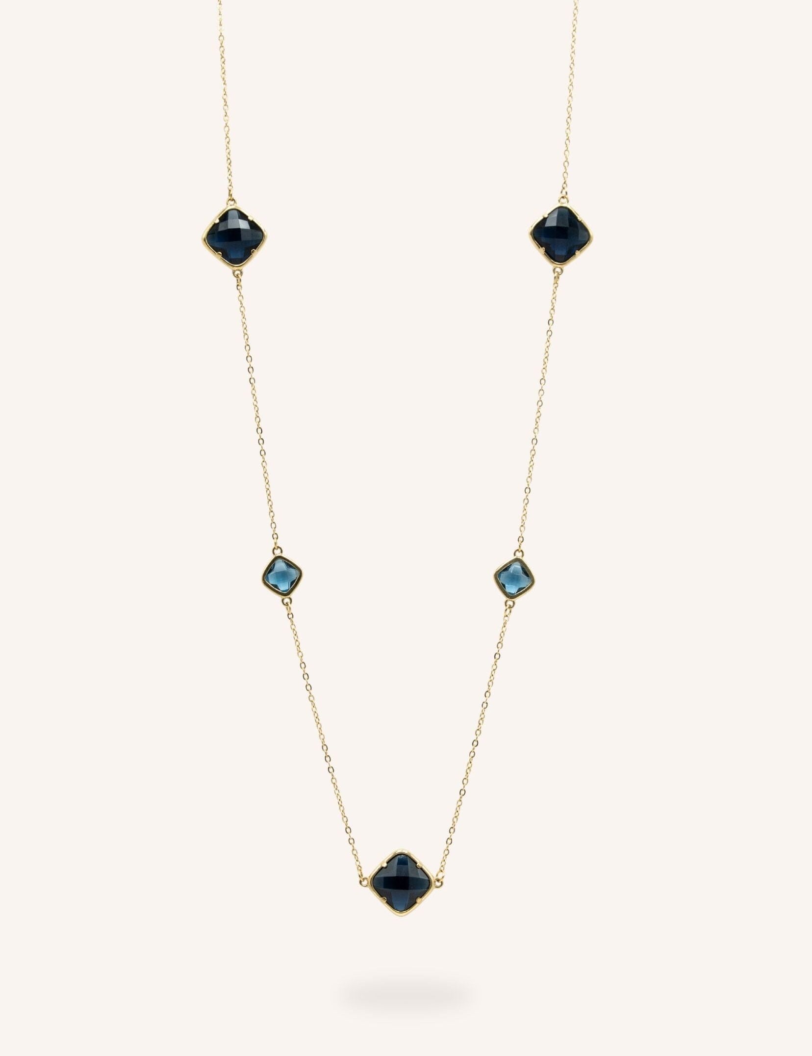 Collier Sautoir Bohm Paris - Céloria Collier type sautoir Bohm Paris Bleu 