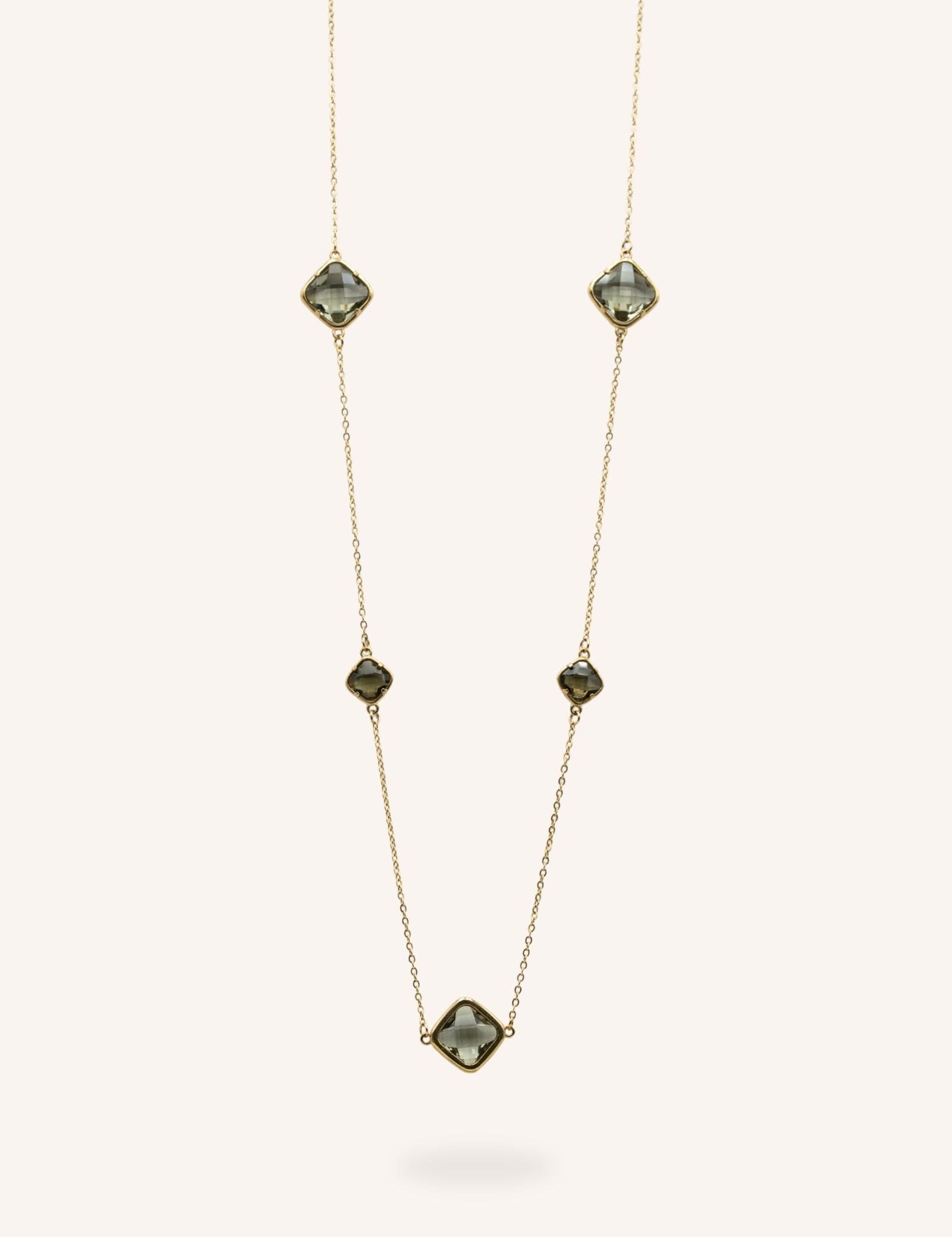 Collier Sautoir Bohm Paris - Céloria Collier type sautoir Bohm Paris Gris 