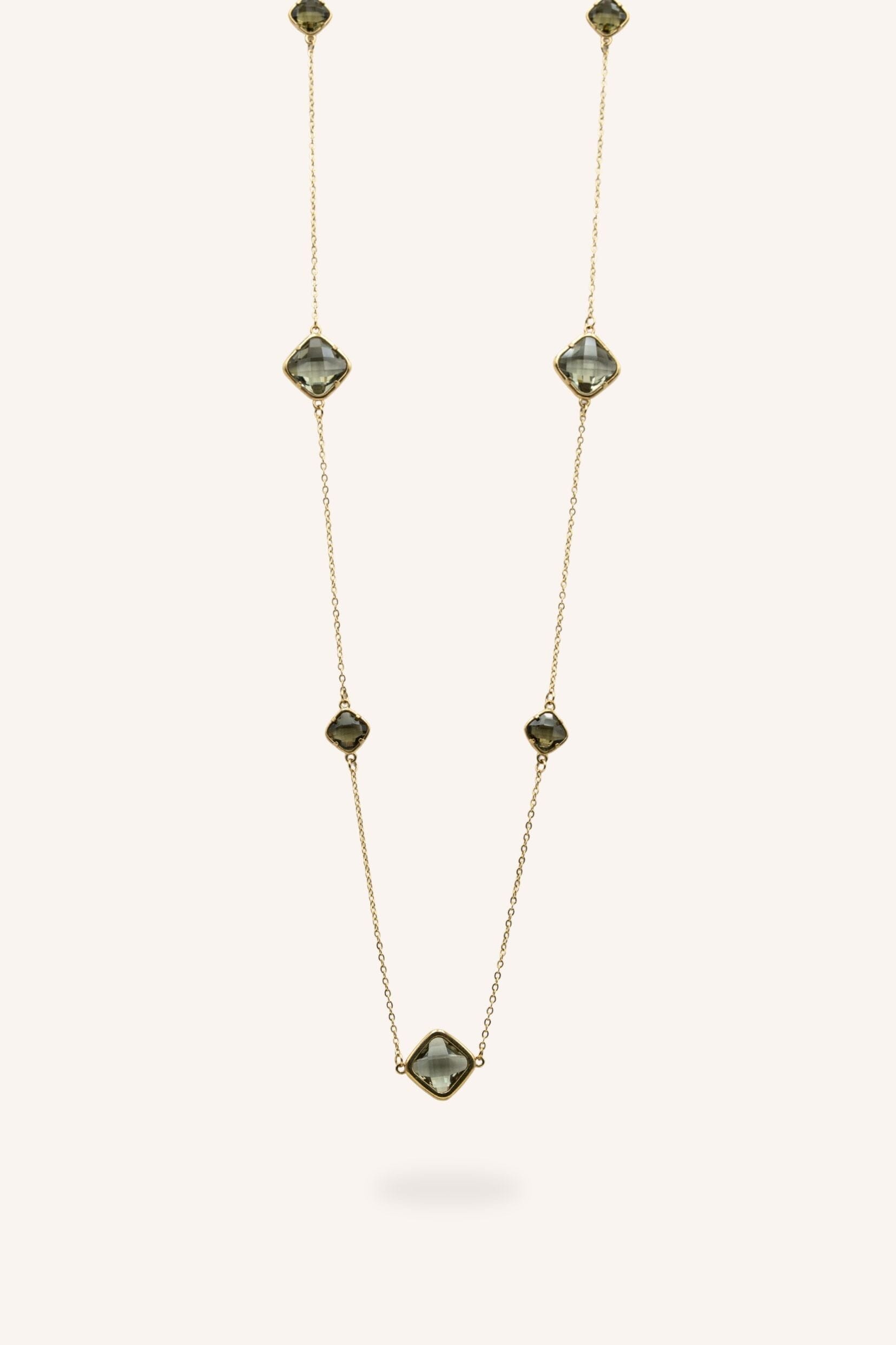 Collier Sautoir Bohm Paris - Céloria Collier type sautoir Bohm Paris Gris 
