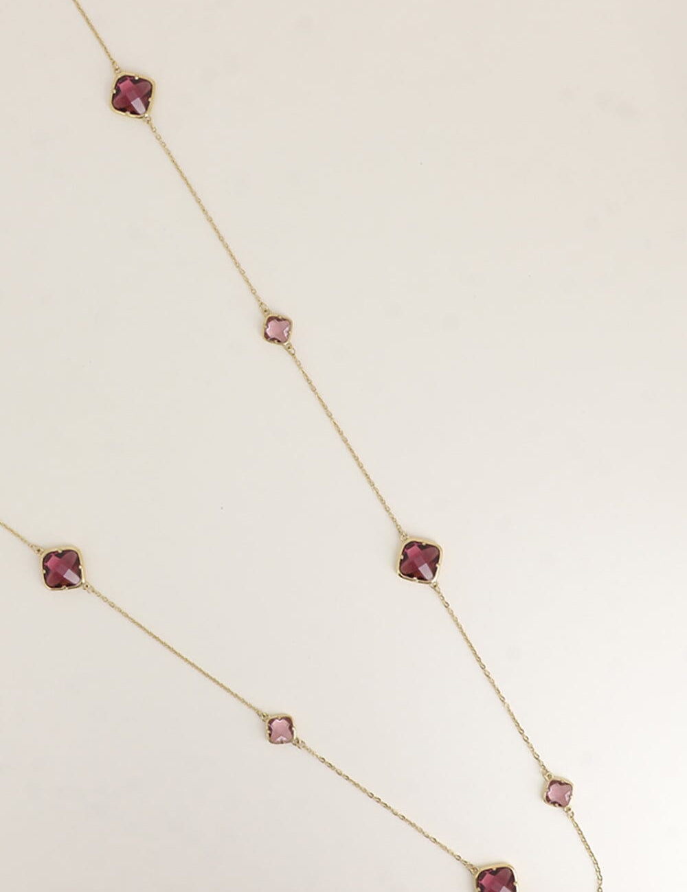 Collier Sautoir Bohm Paris - Céloria Collier type sautoir Bohm Paris Violet 