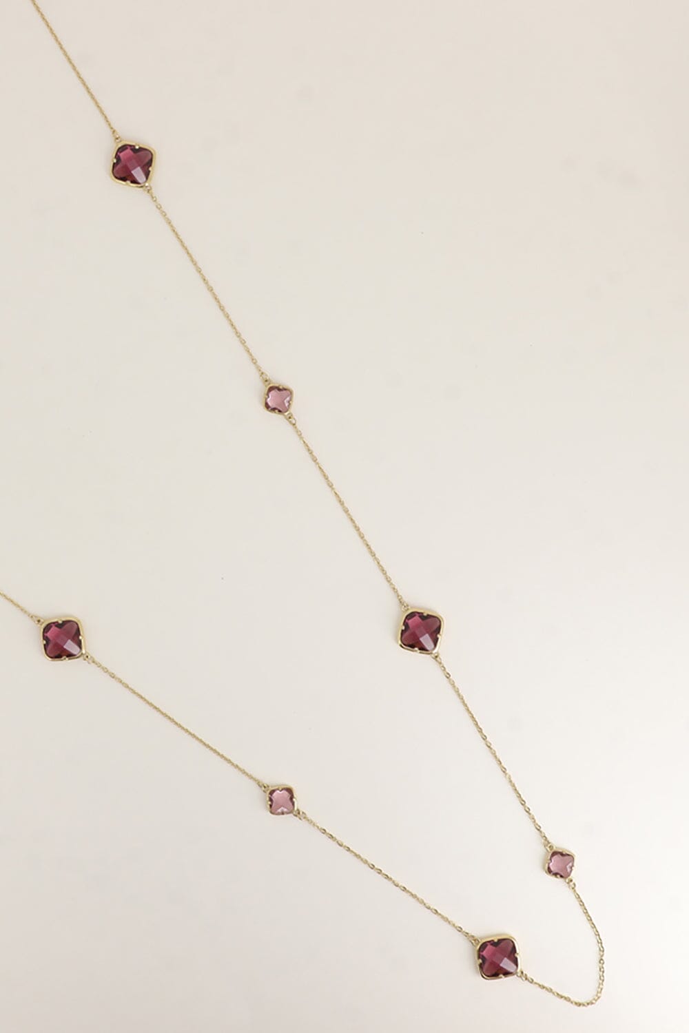 Collier Sautoir Bohm Paris - Céloria Collier type sautoir Bohm Paris Violet 