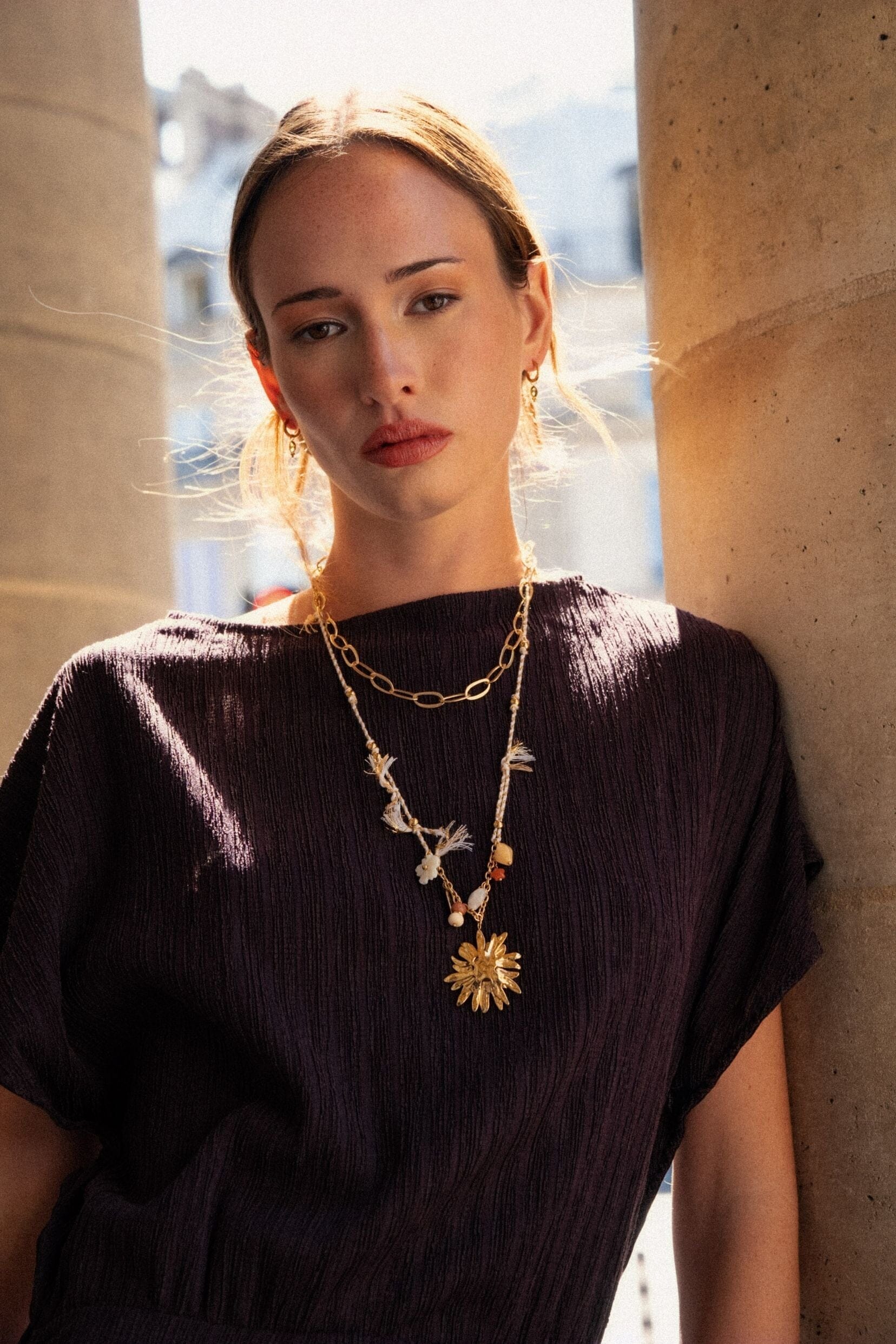 Collier Sautoir Bohm Paris - Héliora Collier type sautoir Bohm Paris 