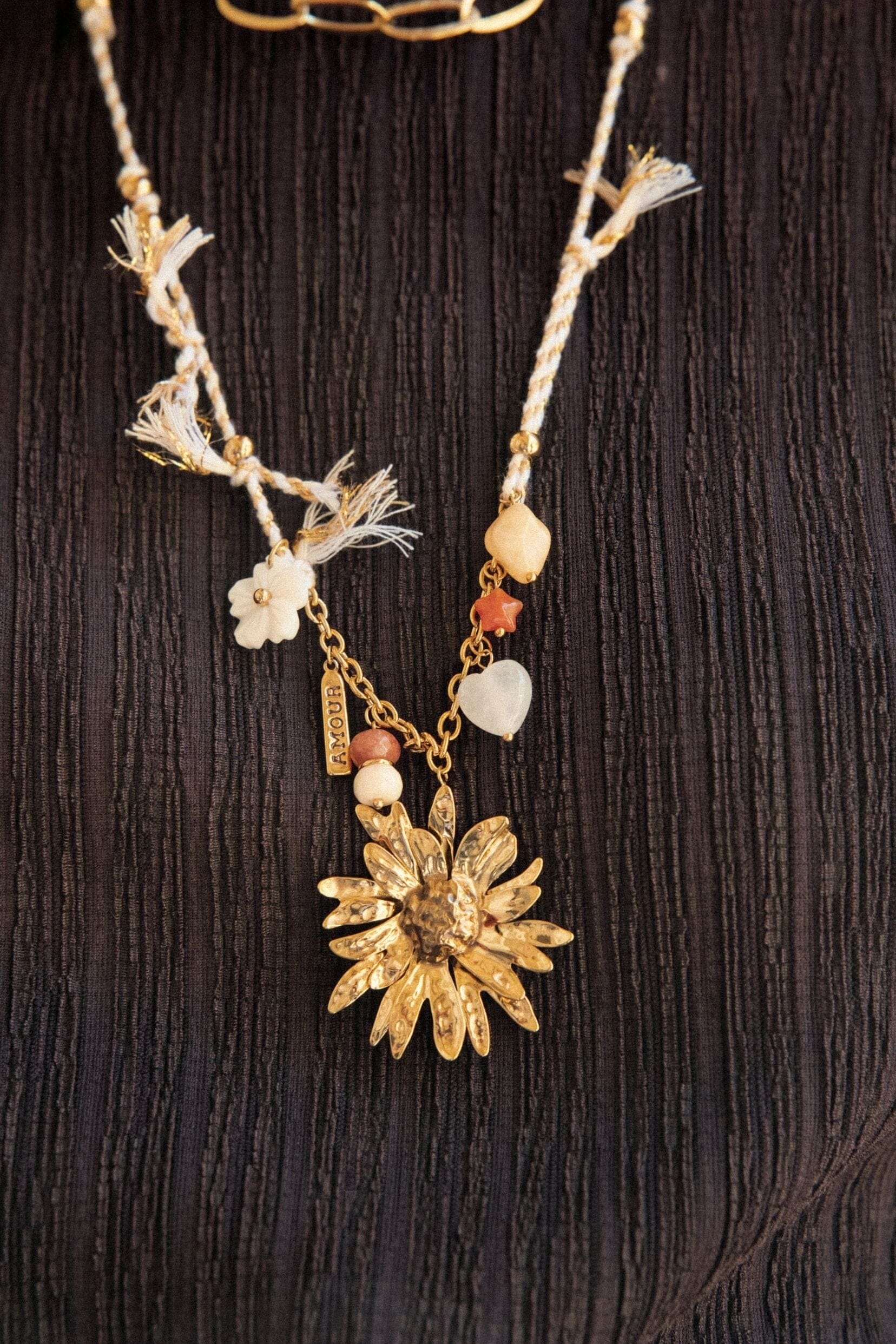 Collier Sautoir Bohm Paris - Héliora Collier type sautoir Bohm Paris 