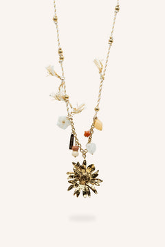 Collier Sautoir Bohm Paris - Héliora Collier type sautoir Bohm Paris Beige 