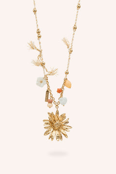 Collier Sautoir Bohm Paris - Héliora Collier type sautoir Bohm Paris Beige 
